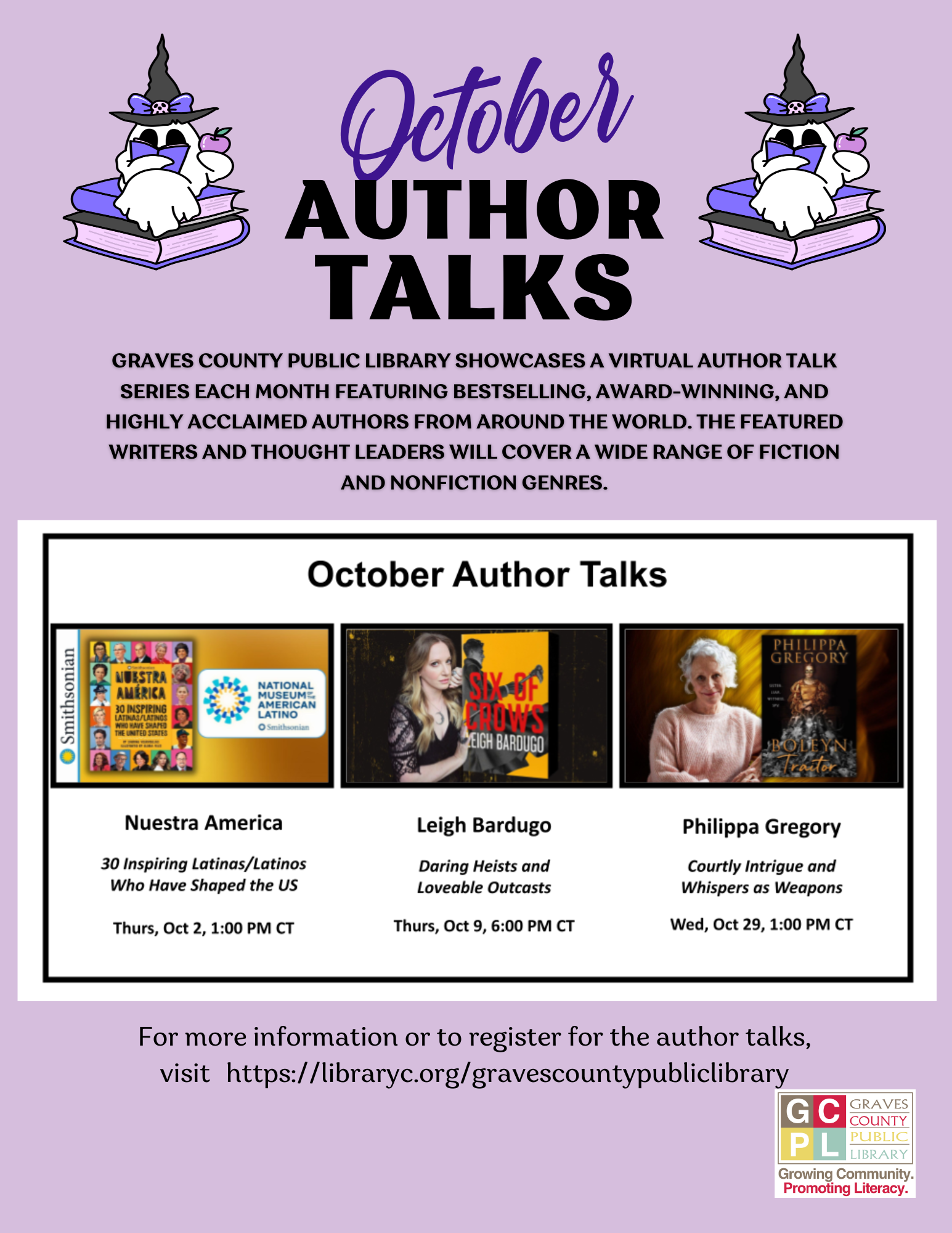Author Talks