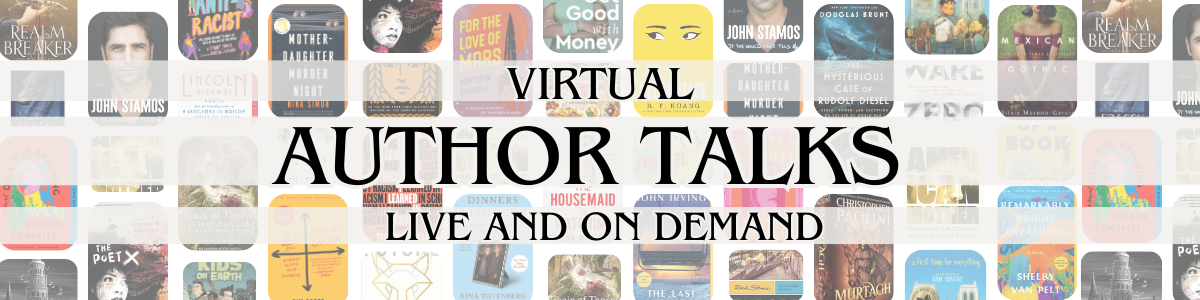 Virtual Author Talks