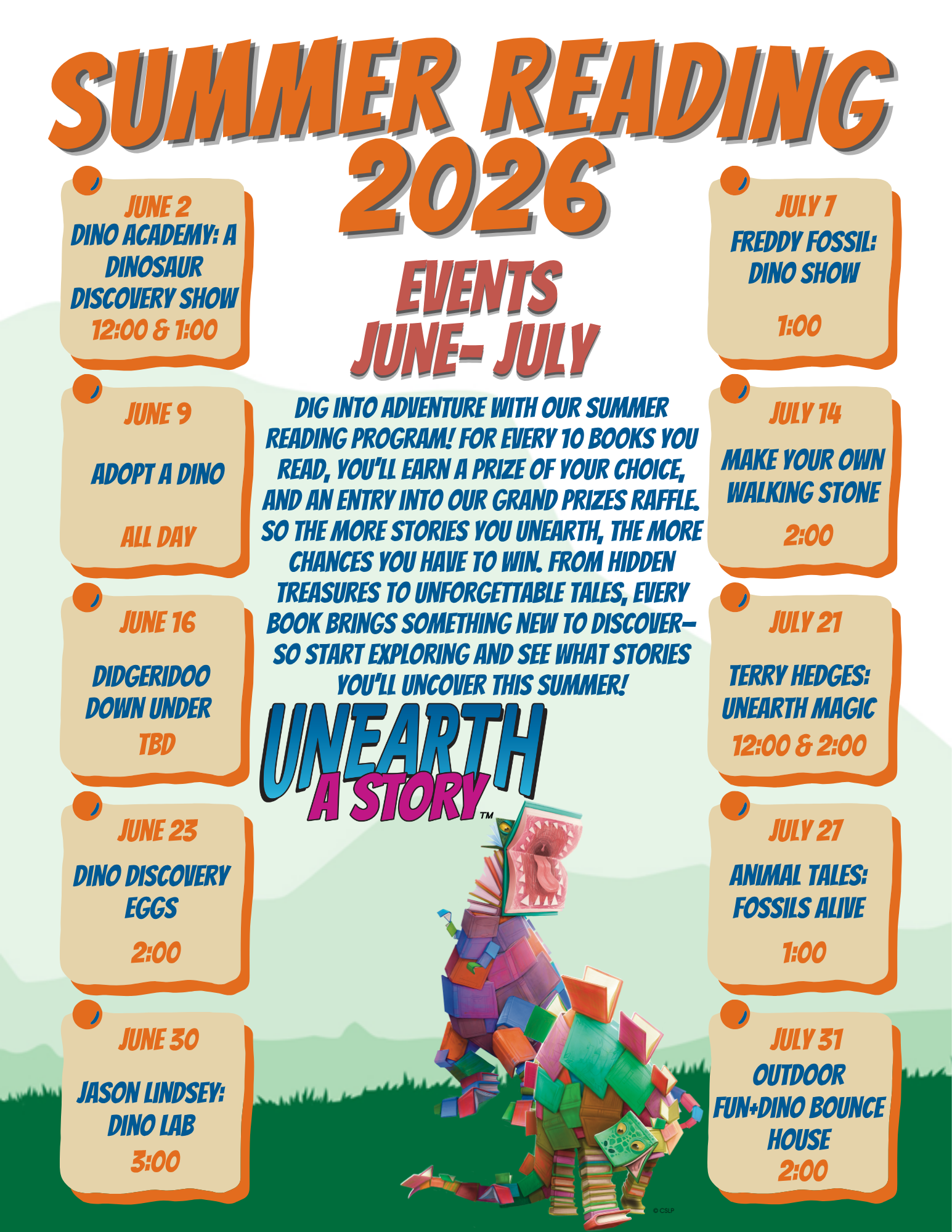 Image of Children's Summer Reading Program