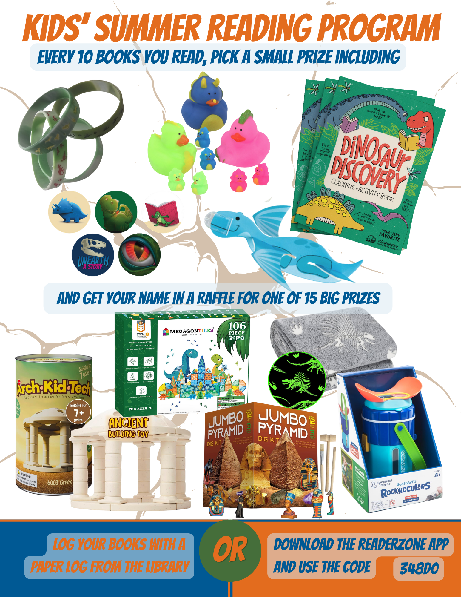 Image of Children's Summer Reading Program