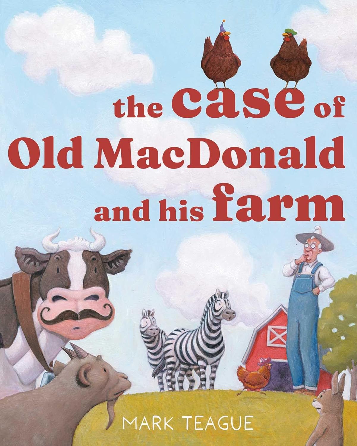 Image for "The Case of Old MacDonald and His Farm"