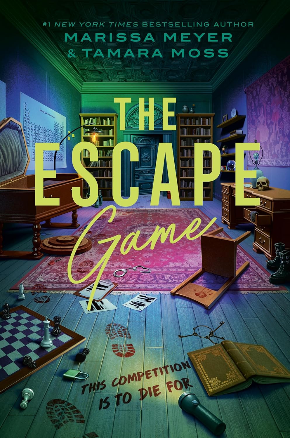 Image for "The Escape Game"