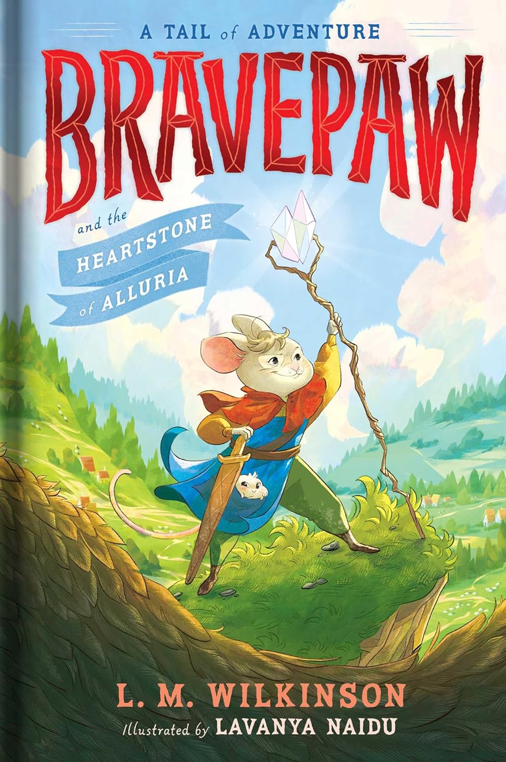 Image for "Bravepaw and the Heartstone of Alluria"