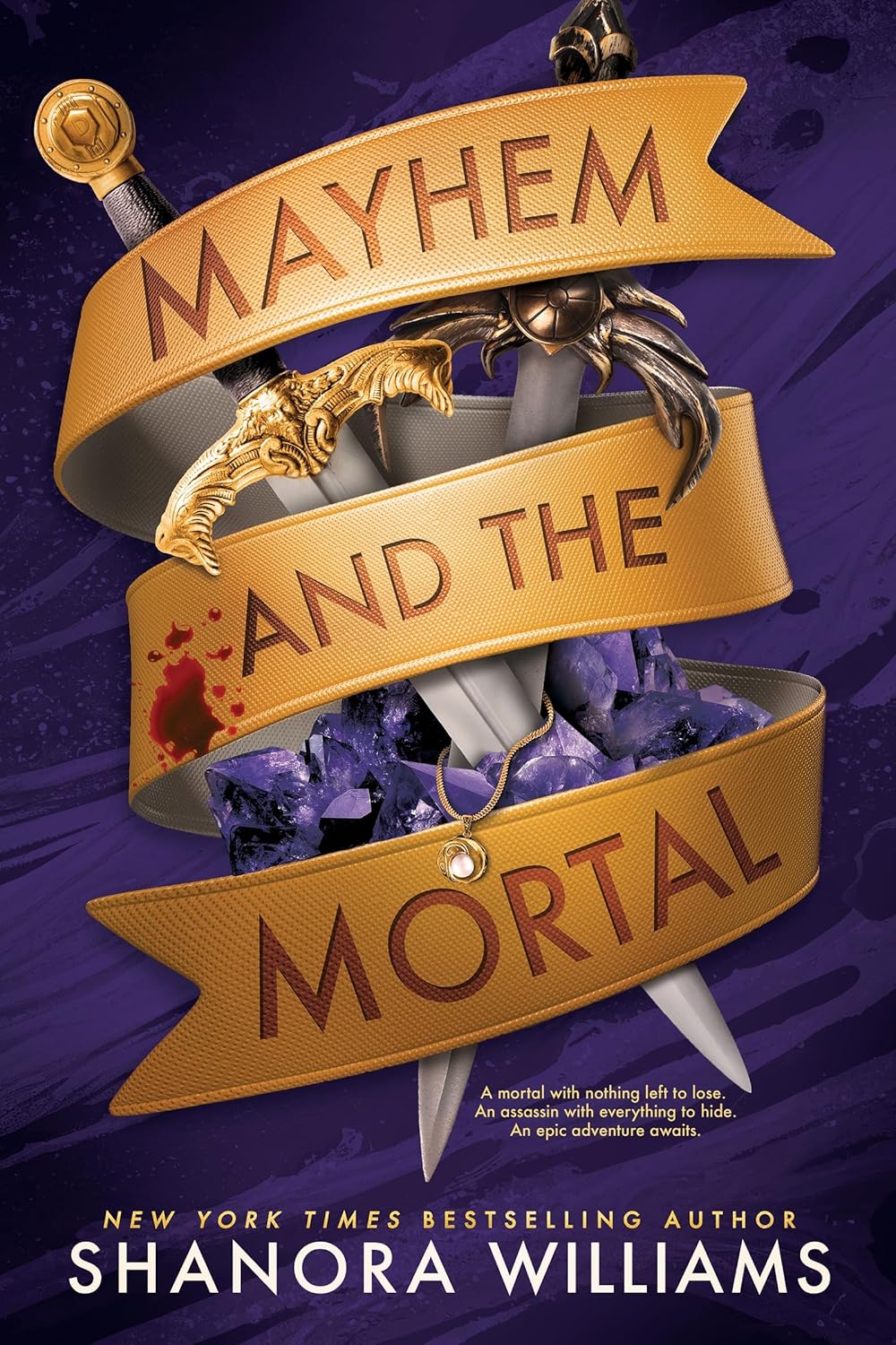 Image for "Mayhem and the Mortal"