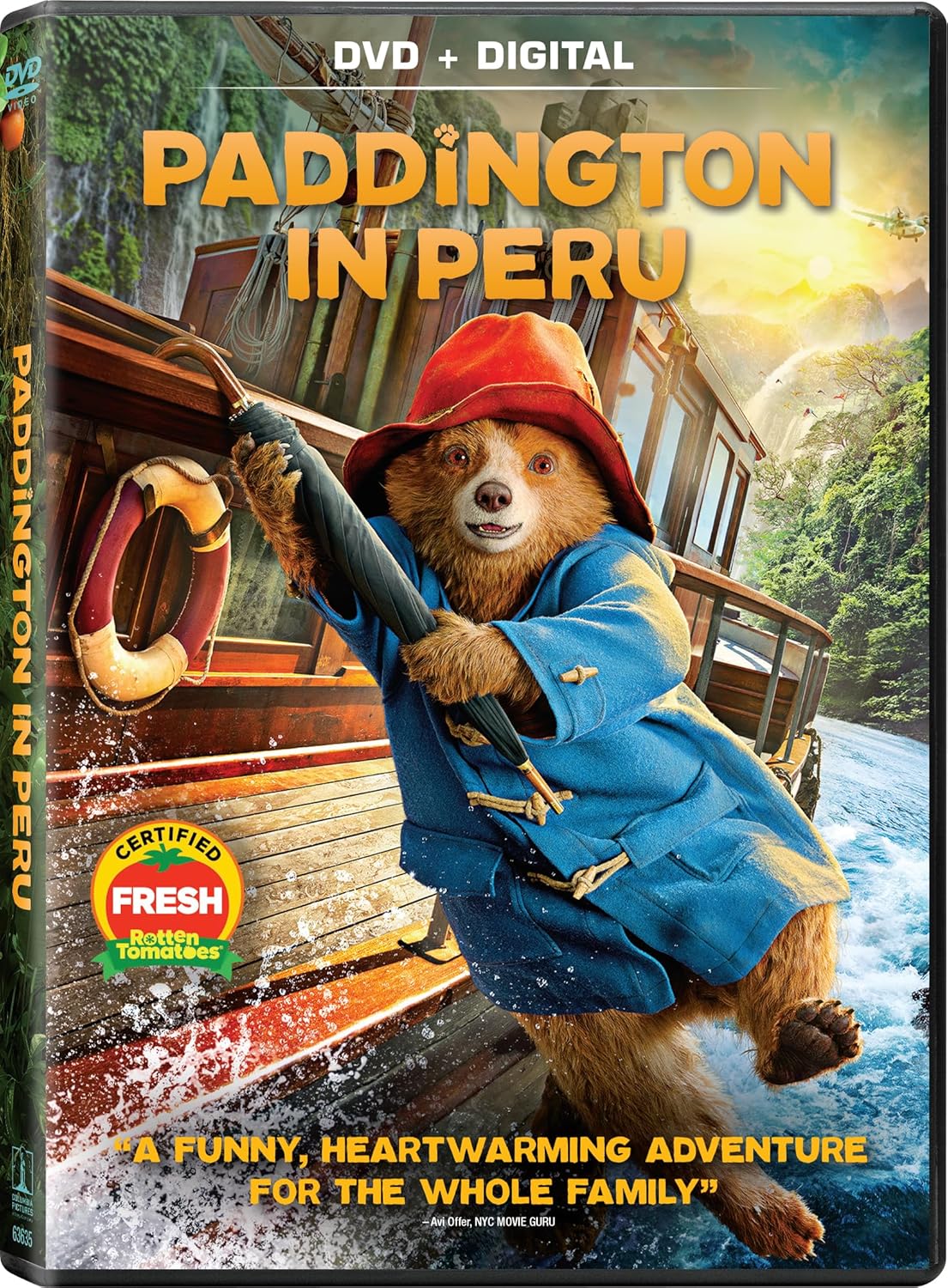Paddington in Peru