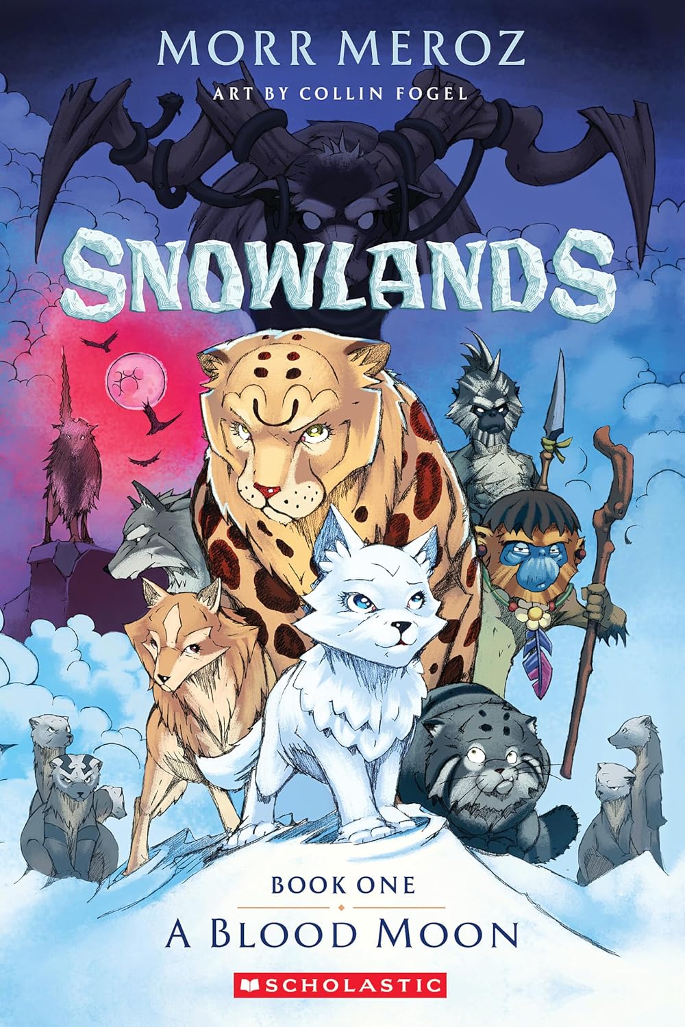 Image for "A Blood Moon (Snowlands #1)"