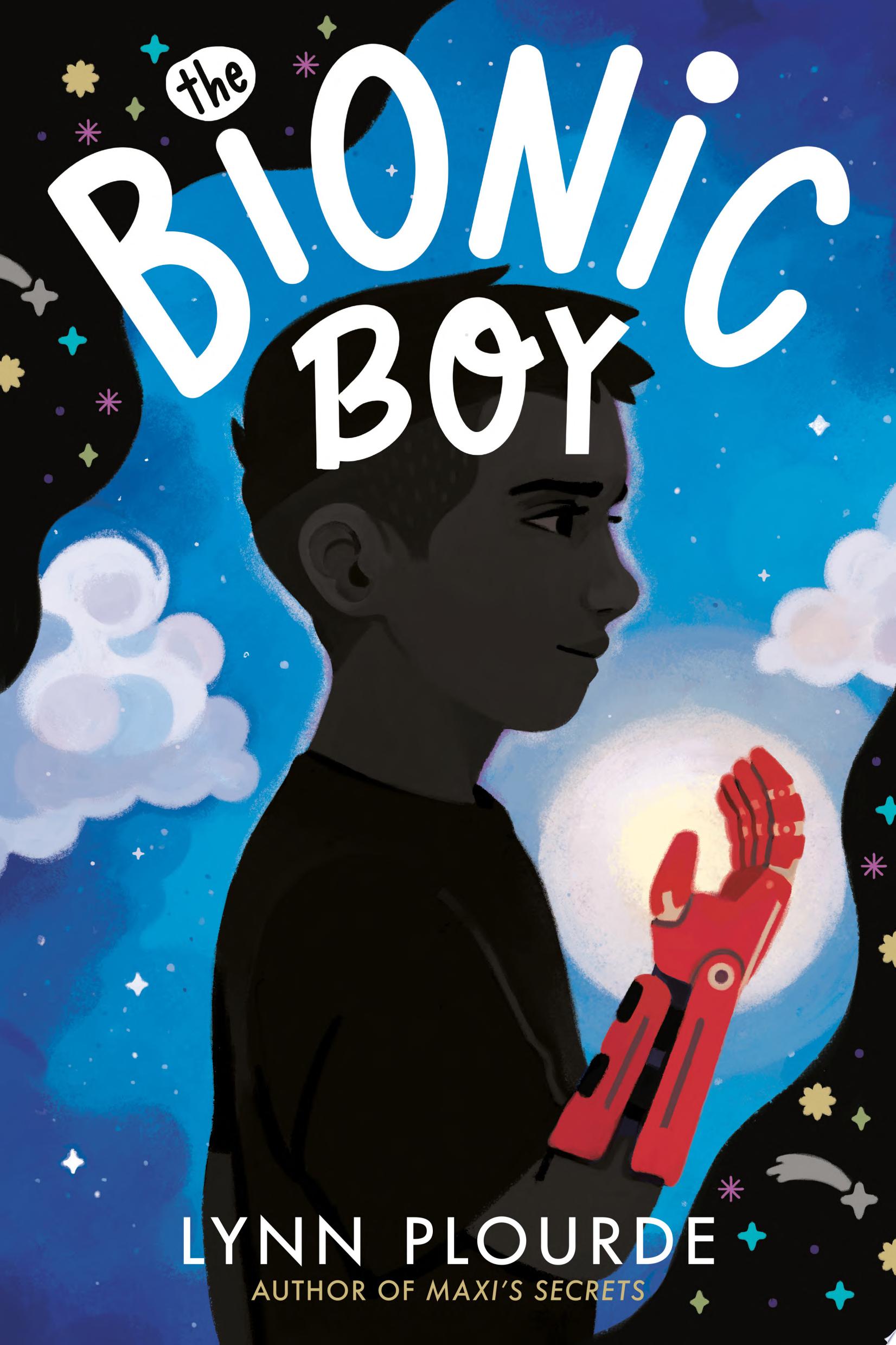 Image for "The Bionic Boy"