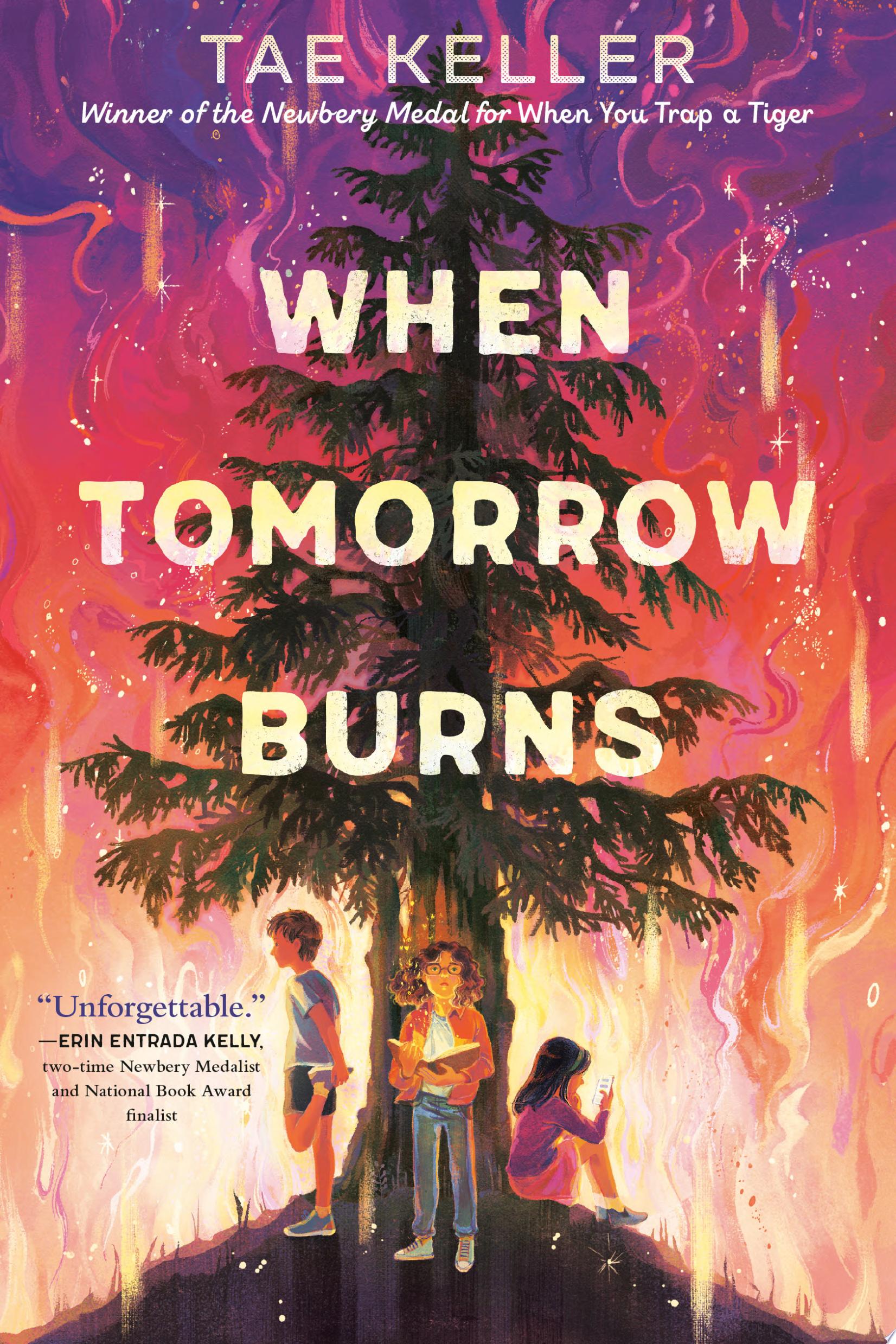 Image for "When Tomorrow Burns"
