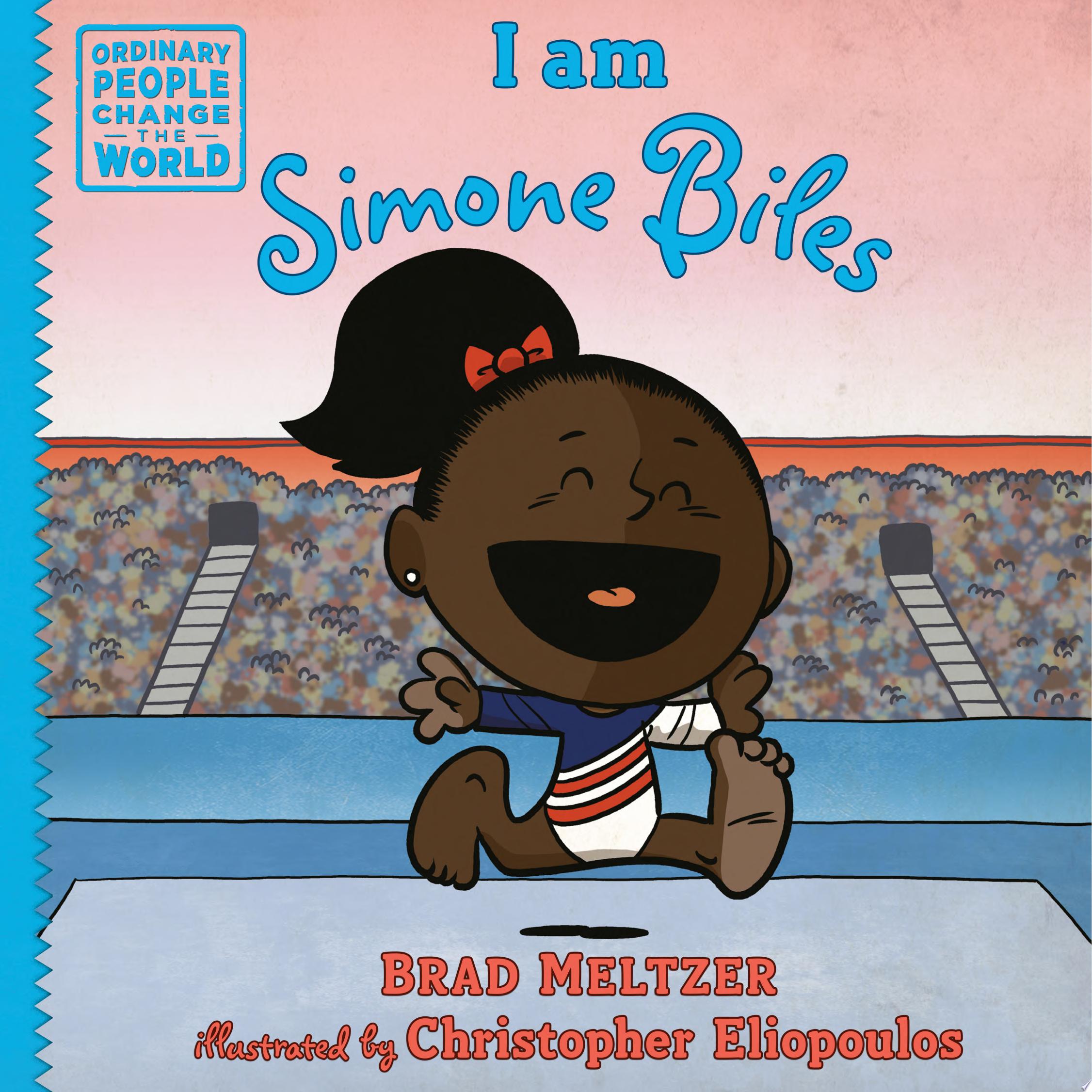 Image for "I am Simone Biles"