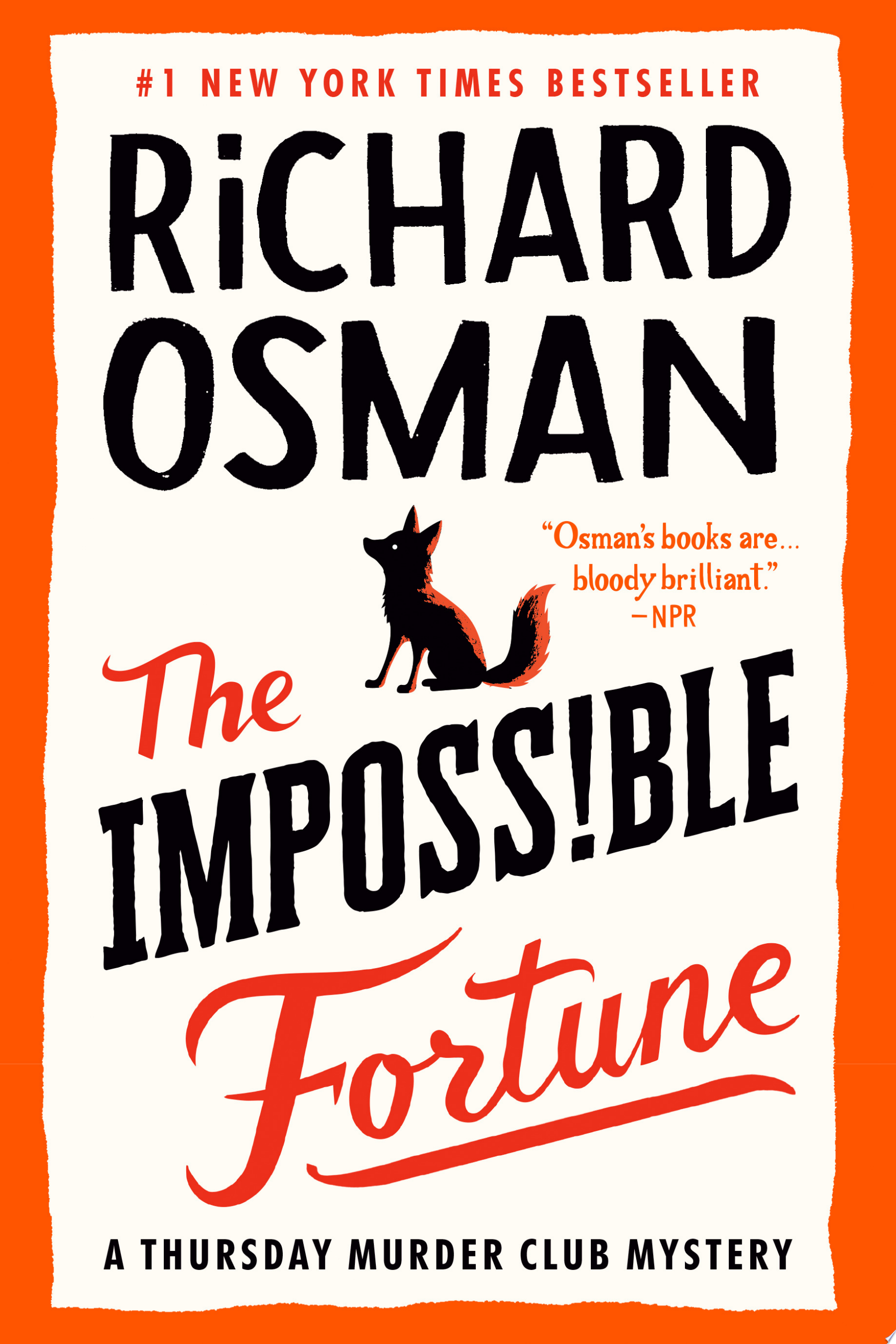 Image for "The Impossible Fortune"