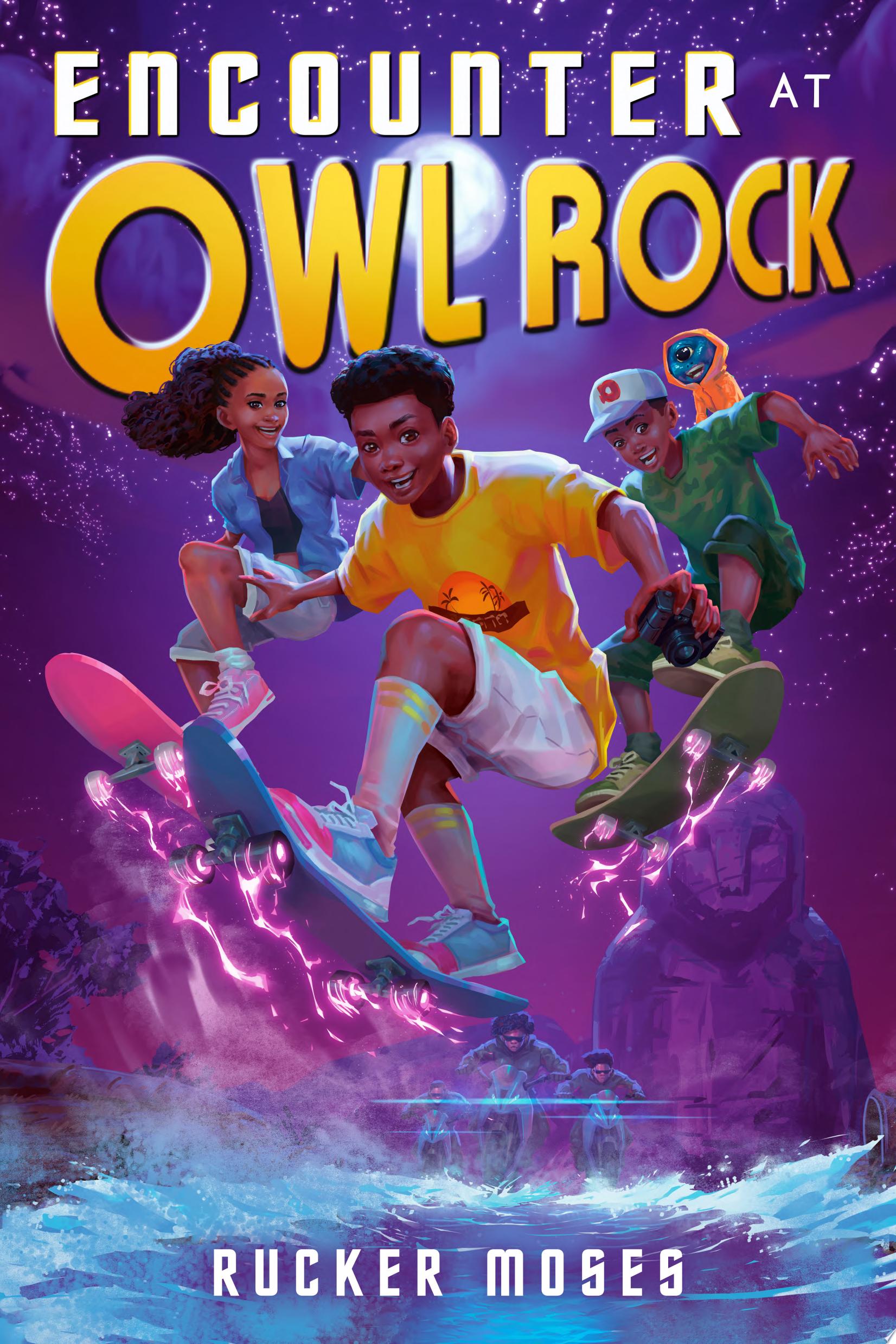 Image for "Encounter at Owl Rock"