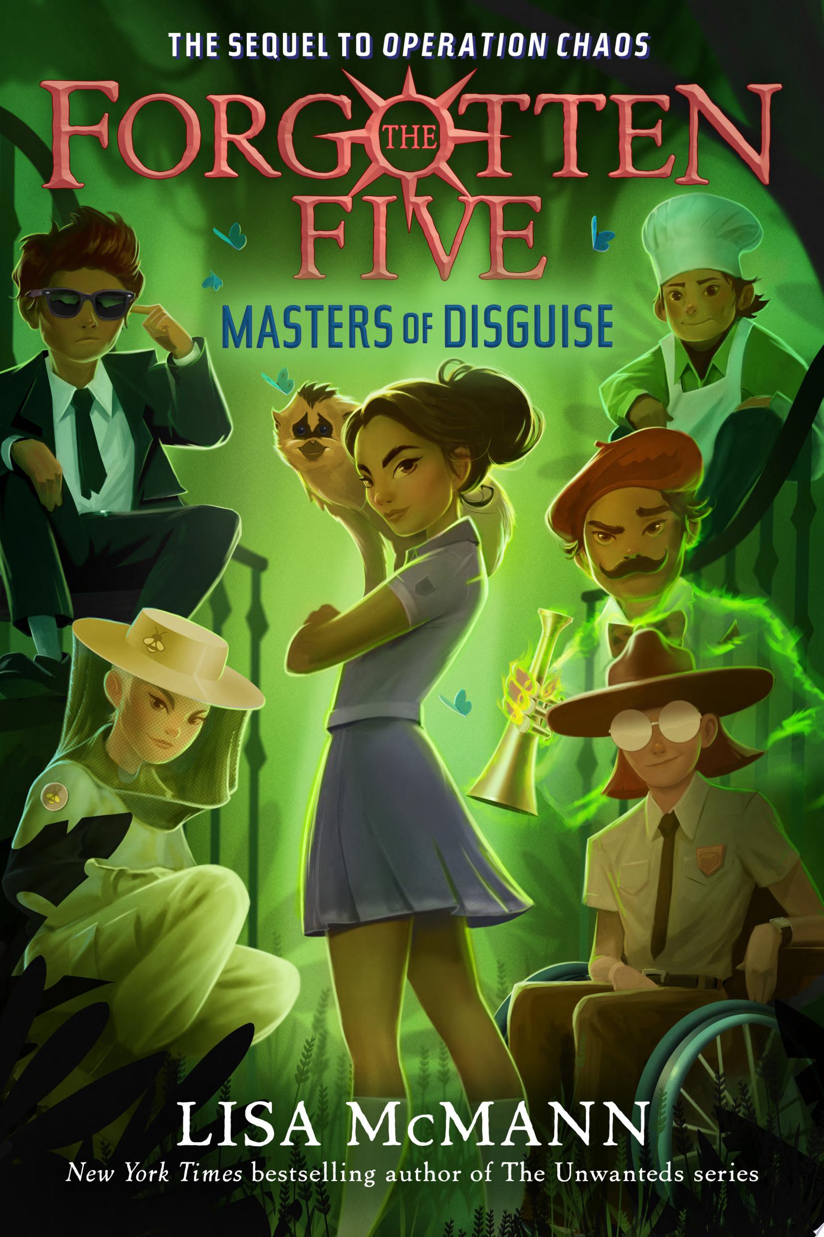 Image for "Masters of Disguise (The Forgotten Five, Book 6)"
