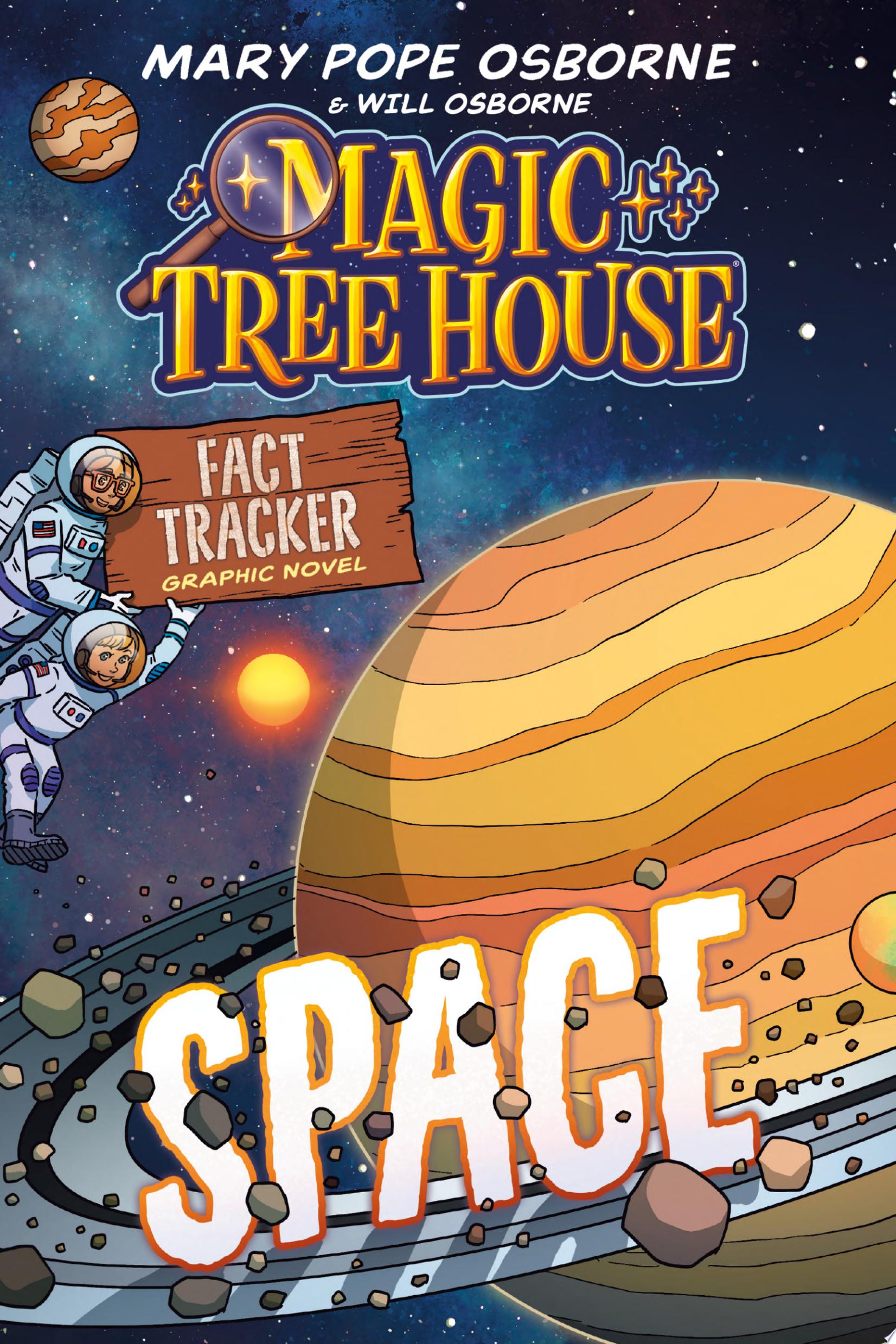 Image for "Magic Tree House Fact Tracker Graphic Novel: Space"