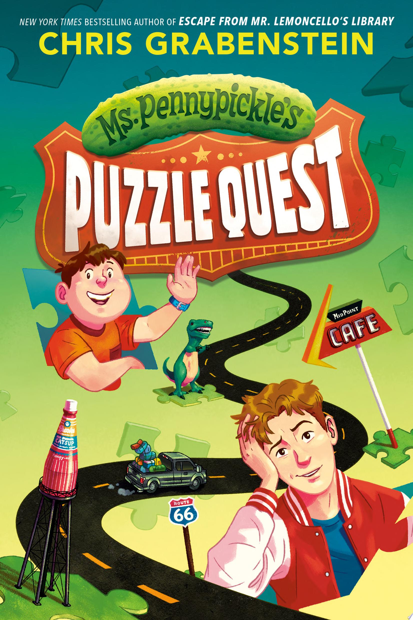 Image for "Ms. Pennypickle&#039;s Puzzle Quest"