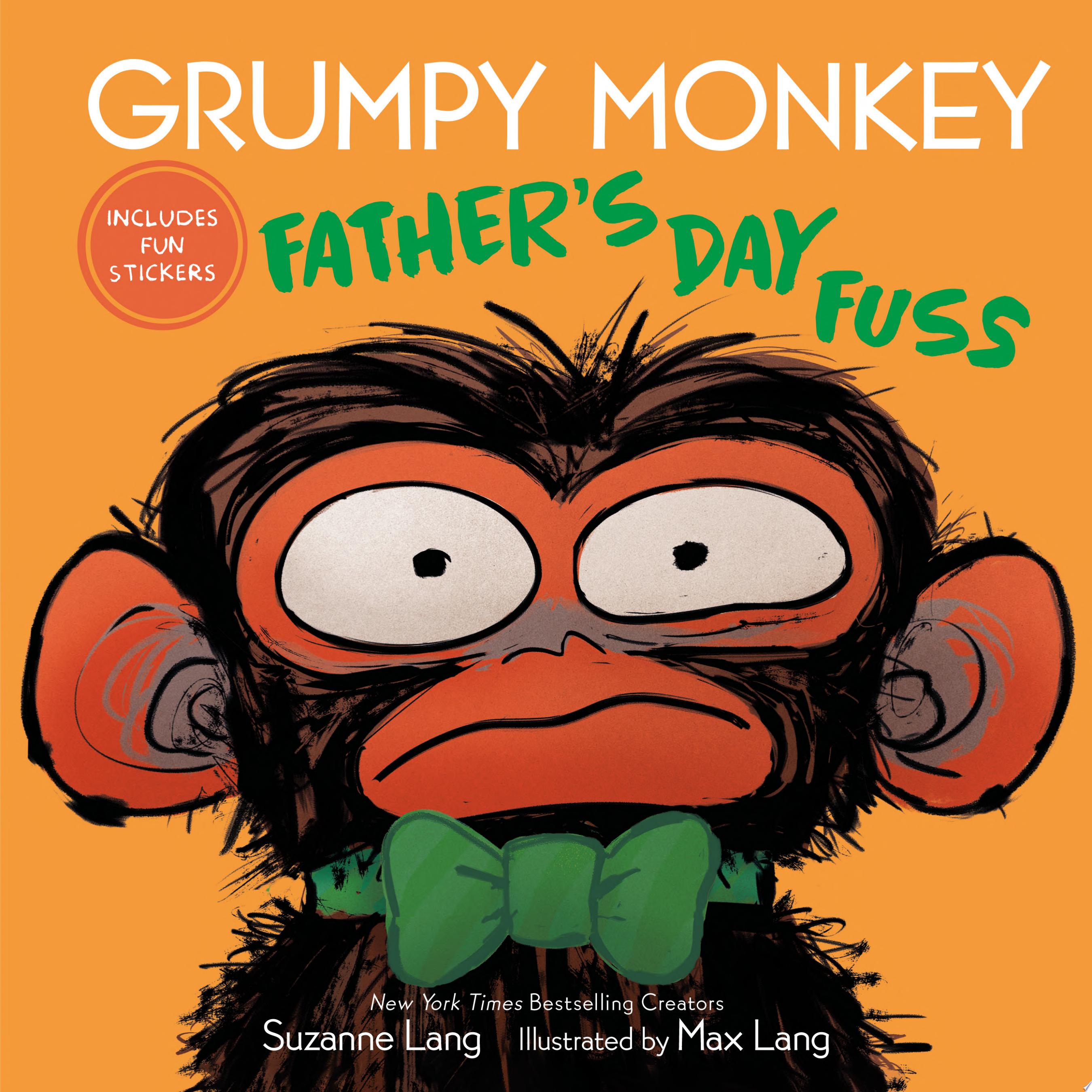 Image for "Grumpy Monkey Father's Day Fuss"