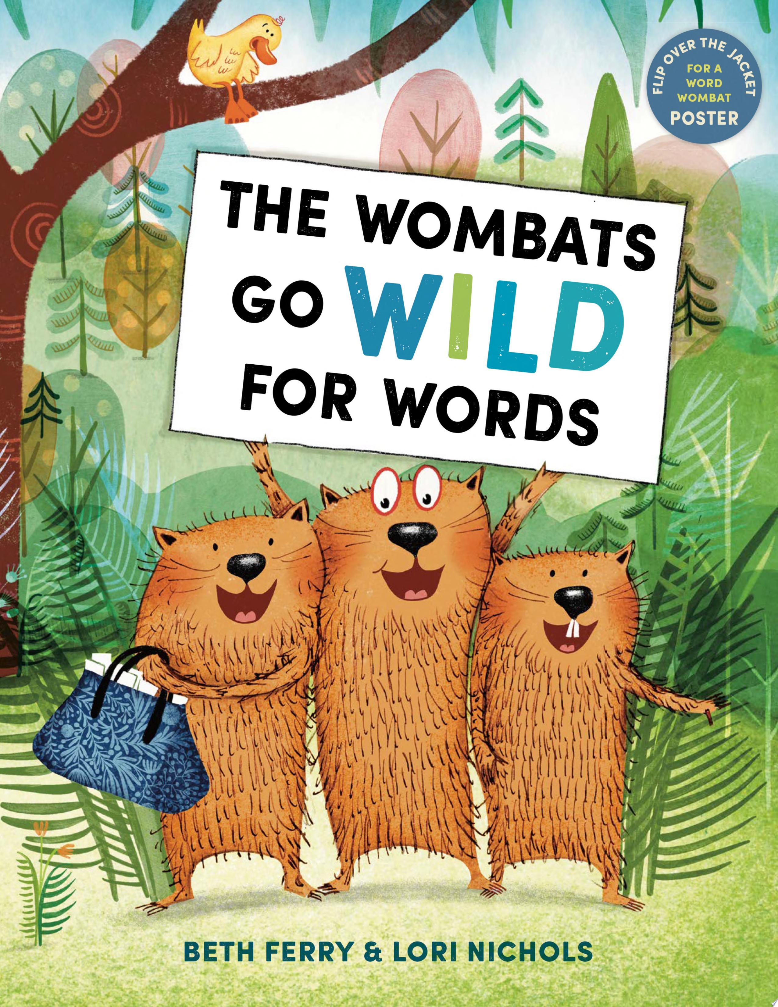 Image for "The Wombats Go Wild for Words"