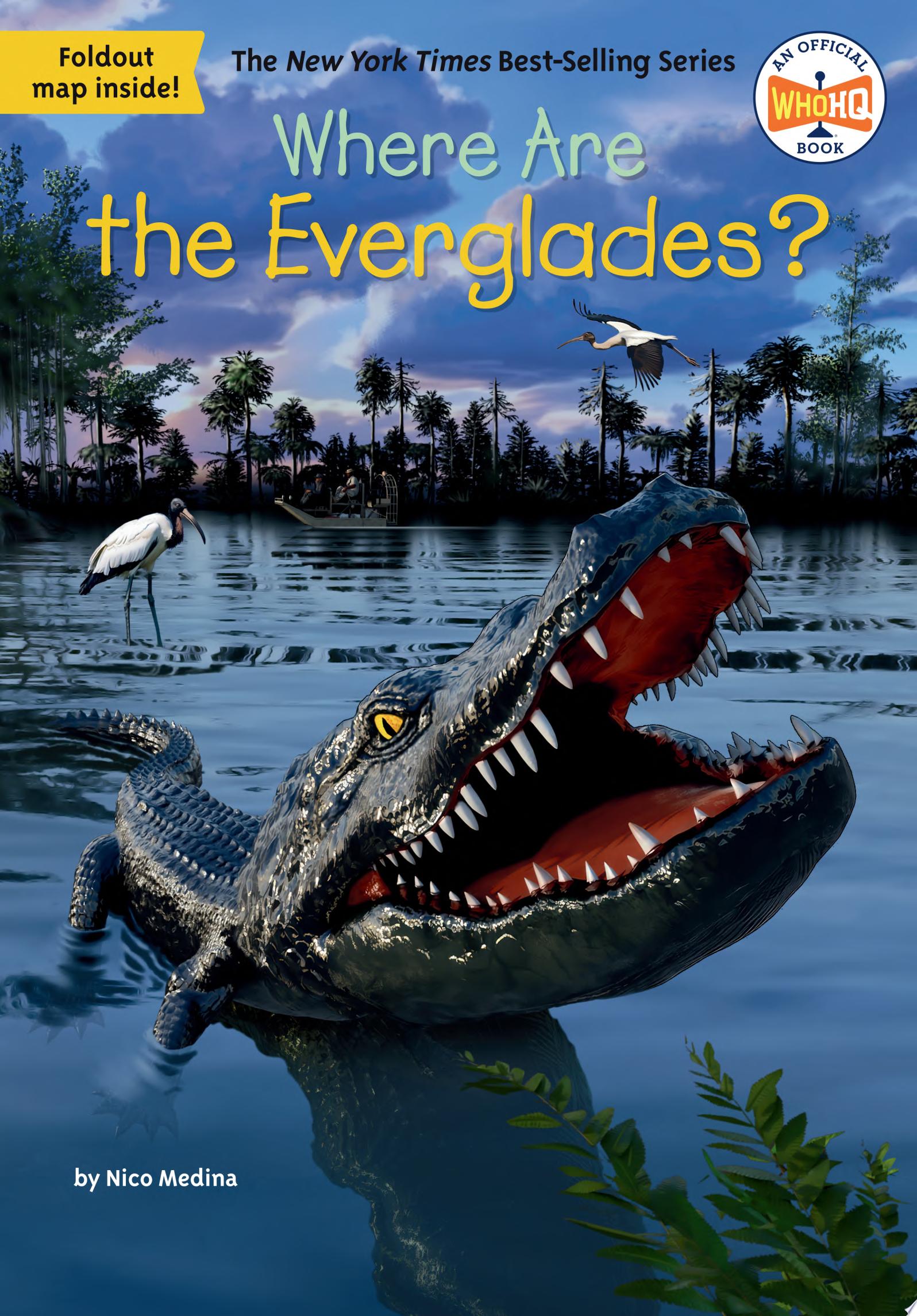 Image for "Where Are the Everglades?"