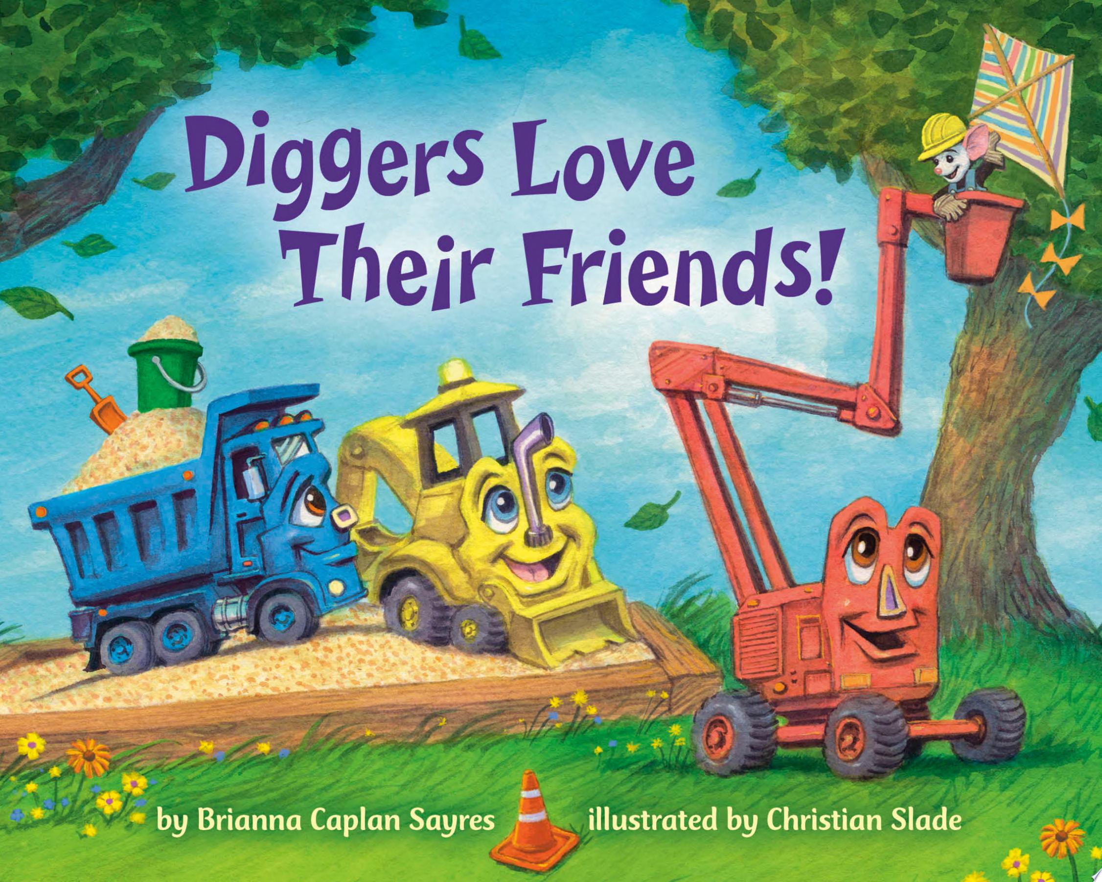 Image for "Diggers Love Their Friends!"