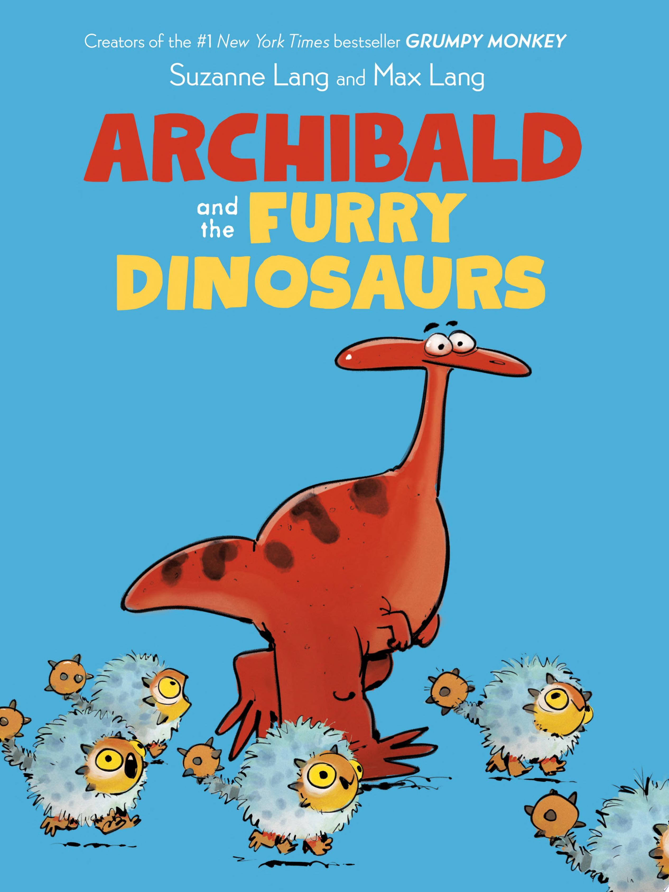 Image for "Archibald and the Furry Dinosaurs"