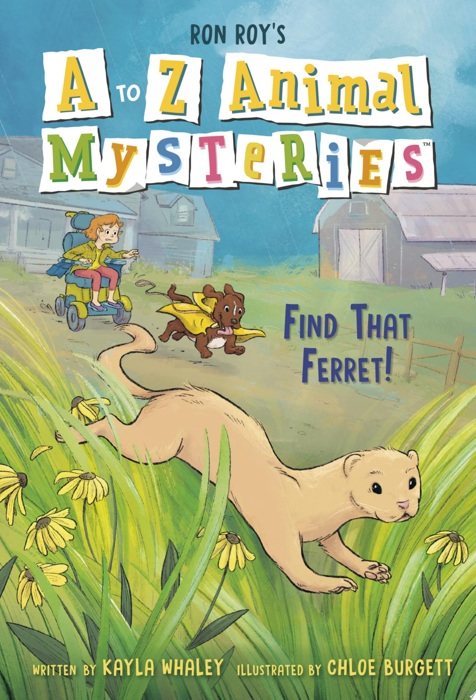 Image for "A to Z Animal Mysteries #6: Find That Ferret!"