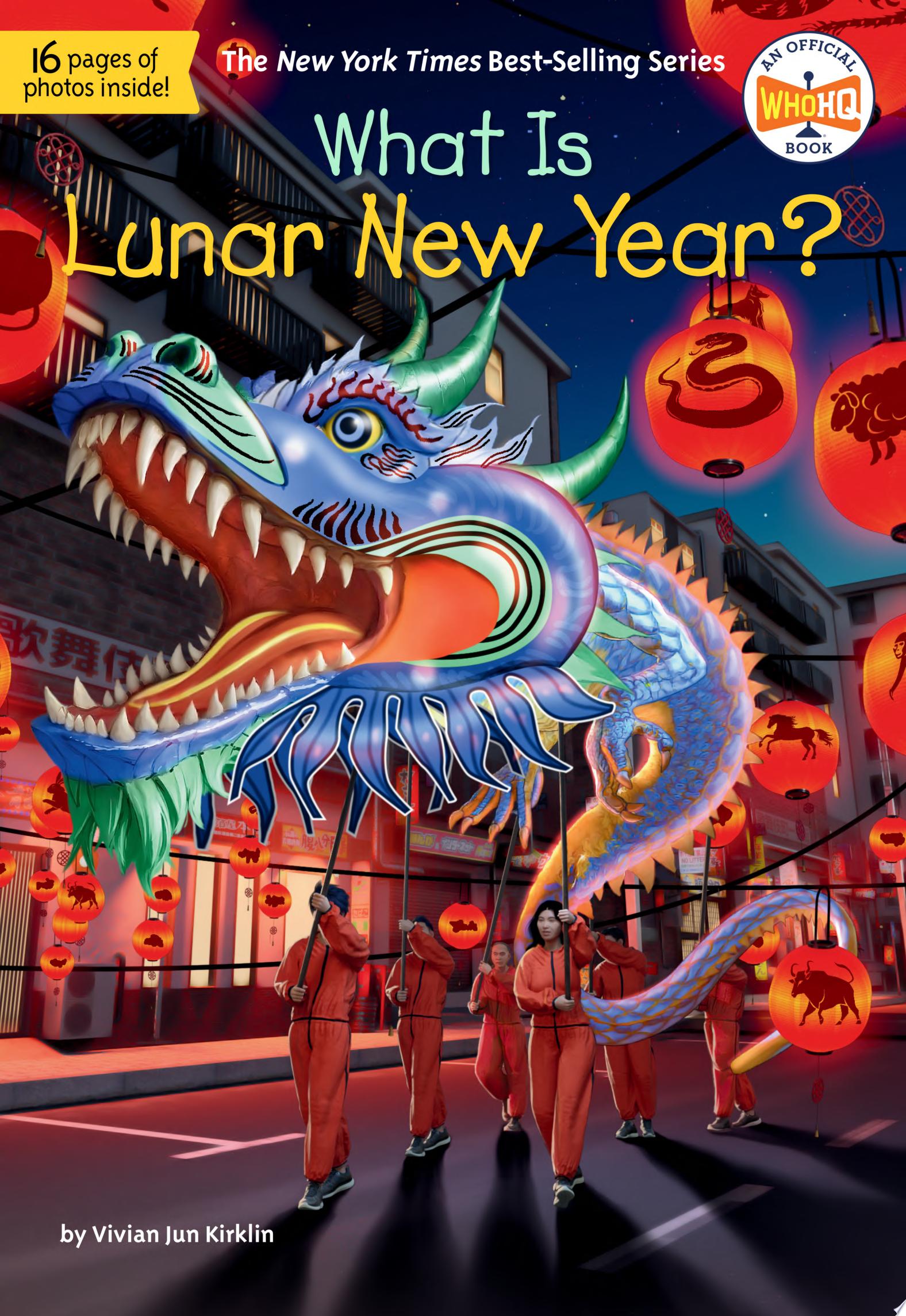 Image for "What Is Lunar New Year?"