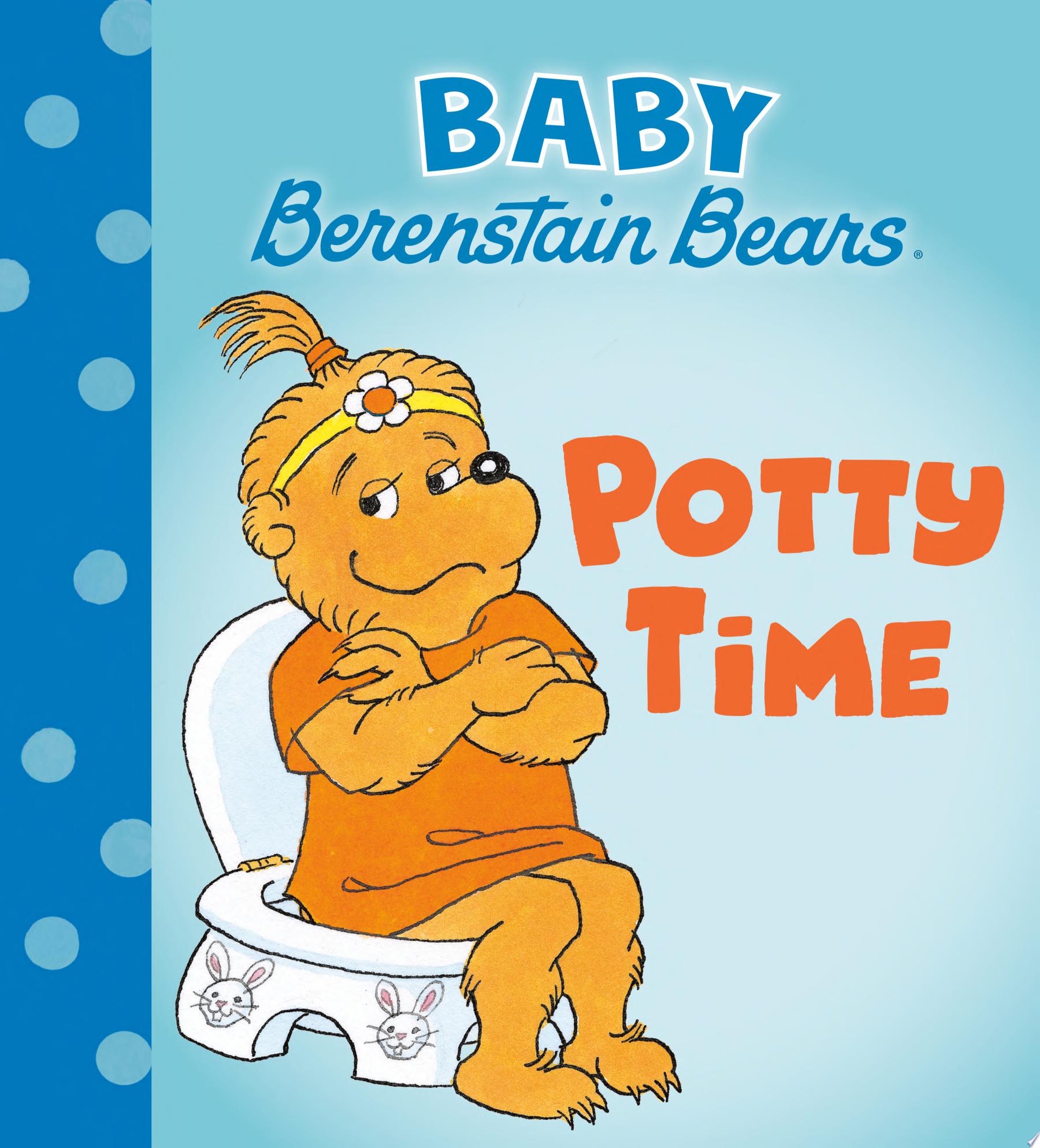 Image for "Potty Time (Baby Berenstain Bears)"