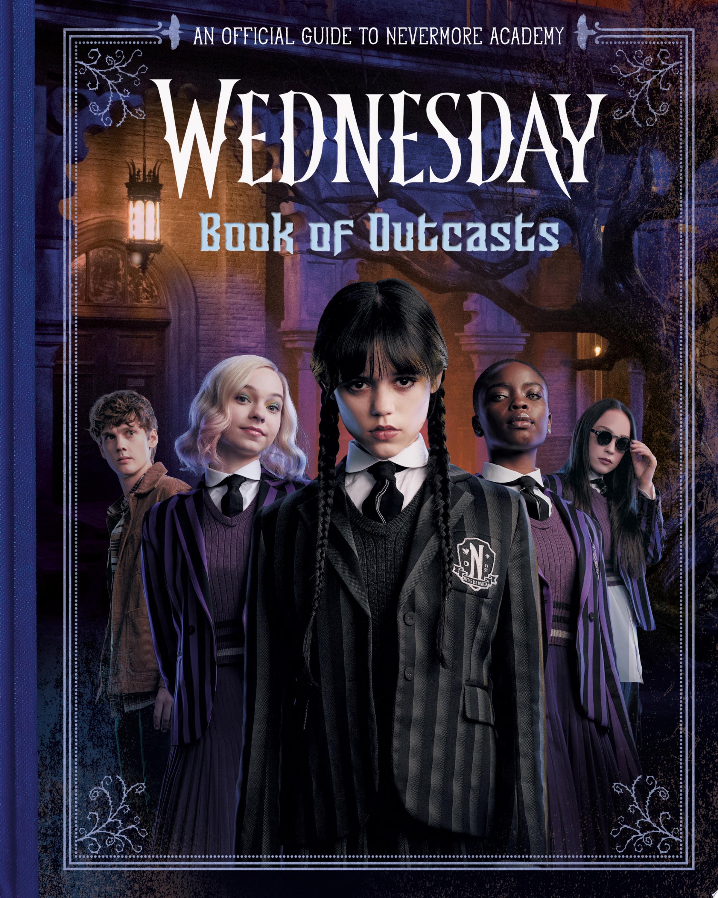 Image for "Book of Outcasts (Wednesday)"