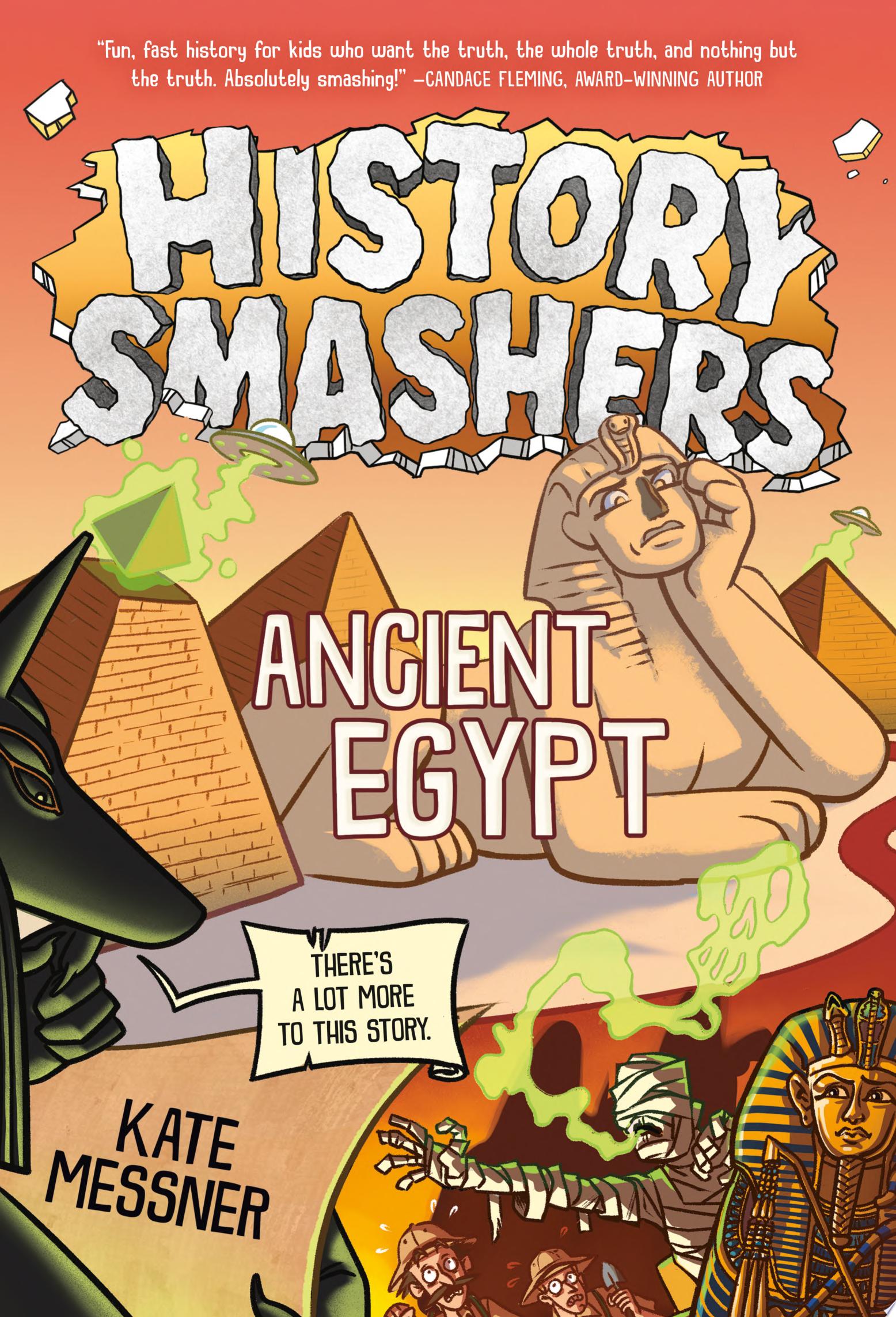 Image for "History Smashers: Ancient Egypt"