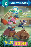 Image for "Better Together (Disney Zootopia 2)"