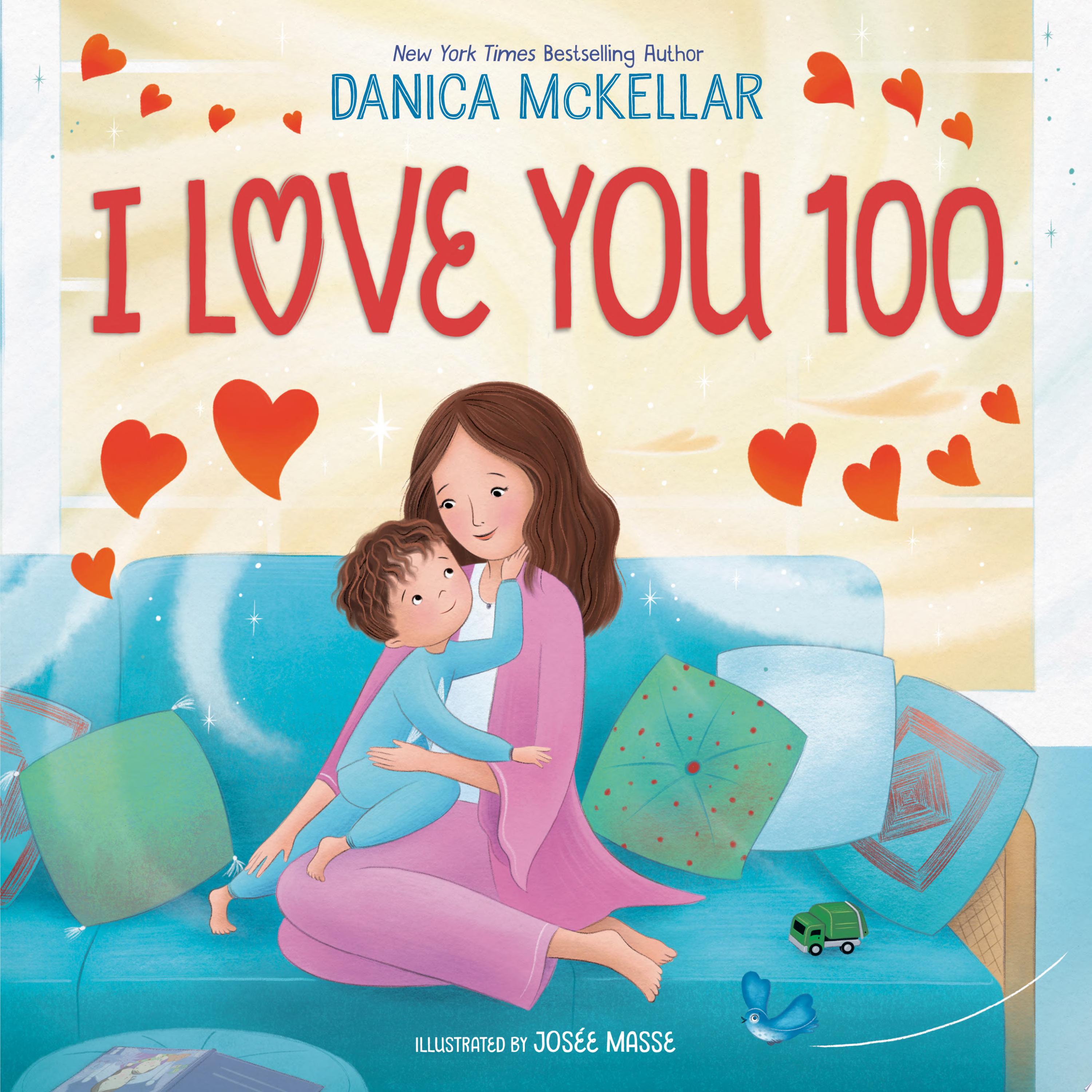 Image for "I Love You 100: A Counting Book Full of Love"