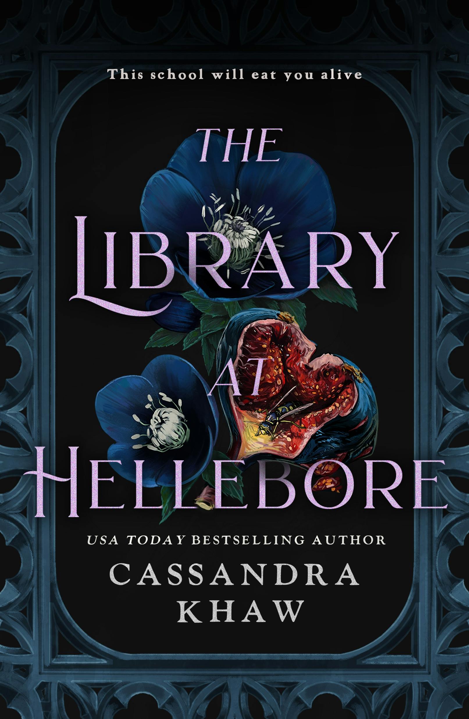 Library at Hellebore