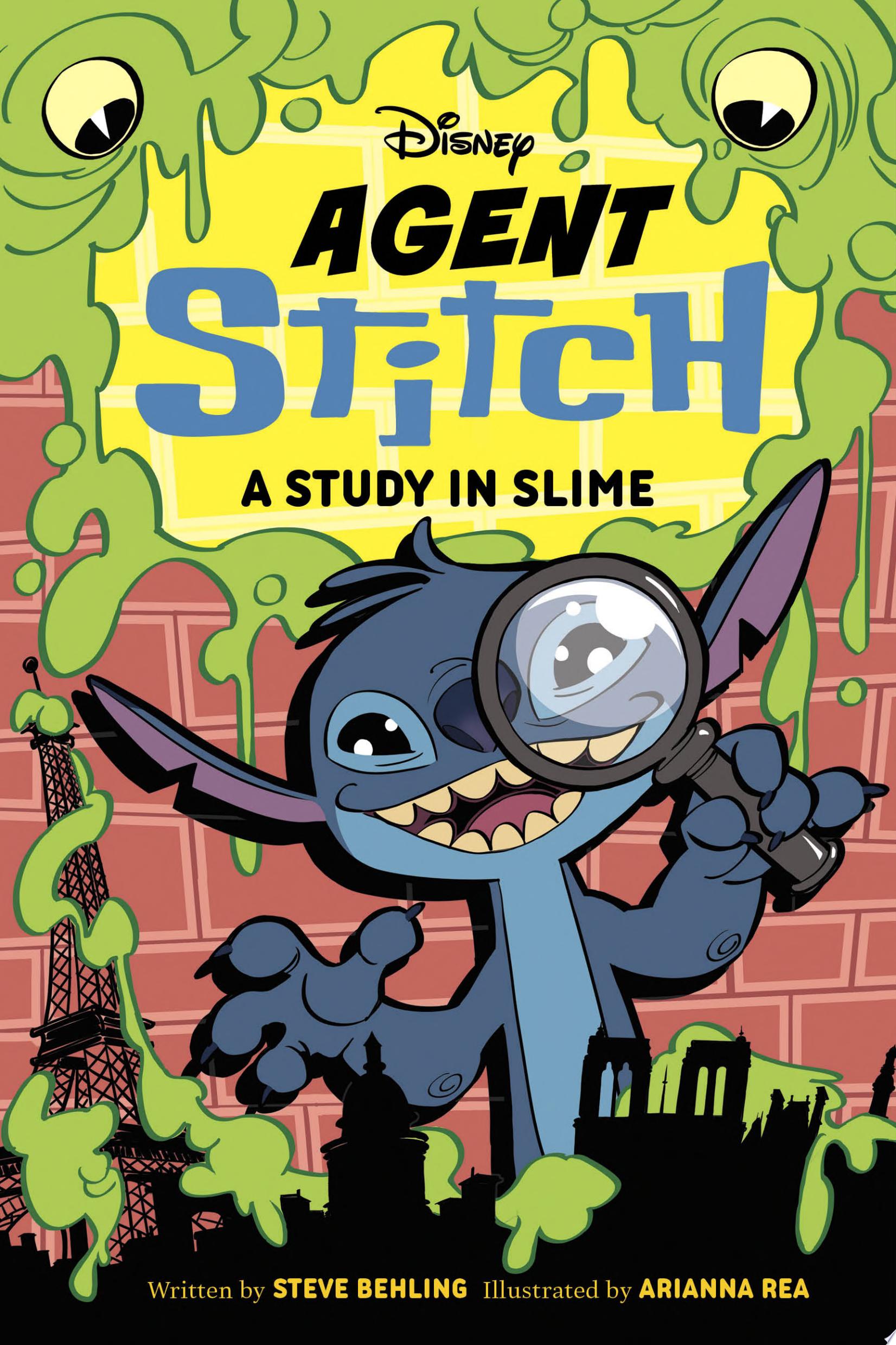 Image for "Agent Stitch: A Study in Slime"