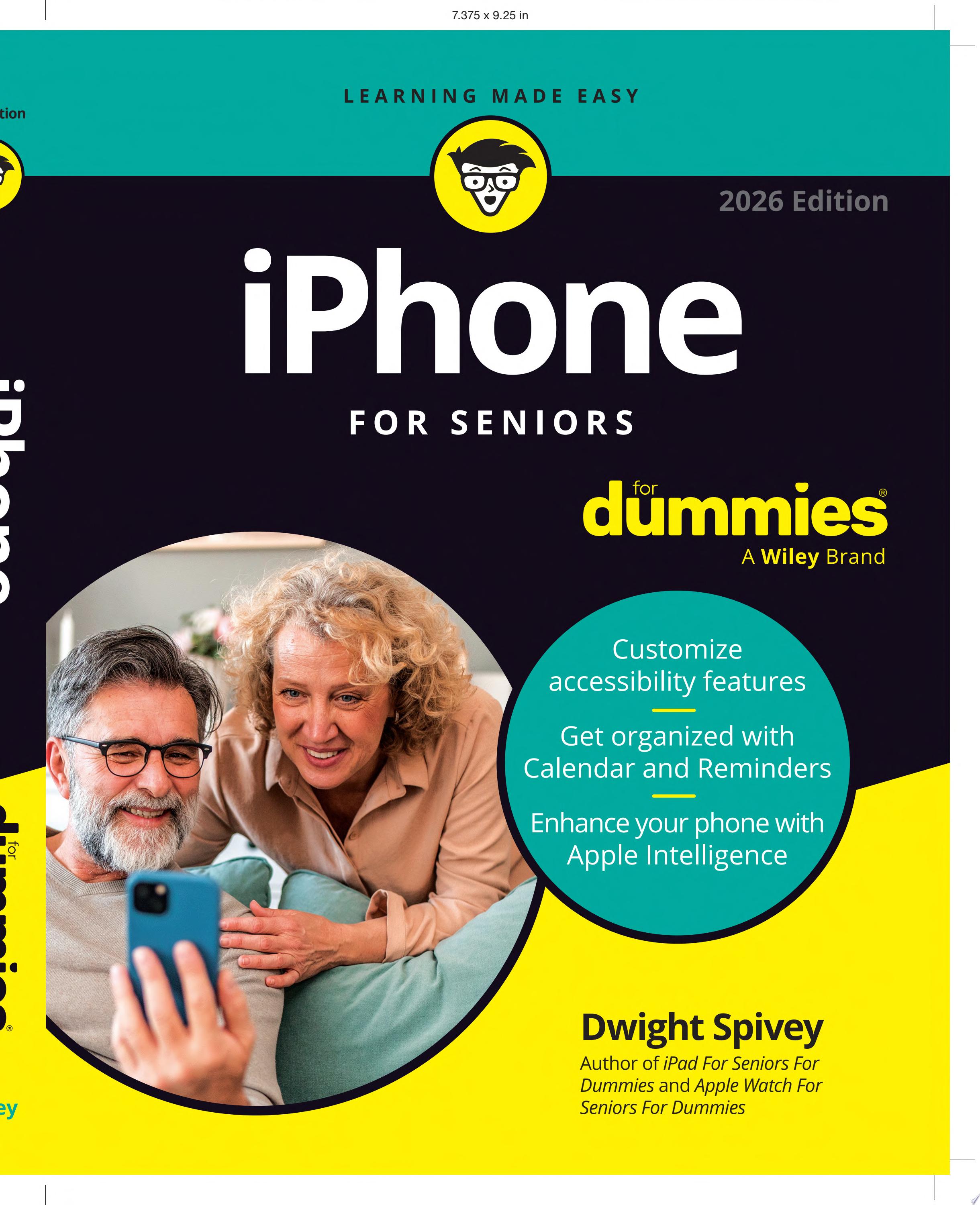 Image for "iPhone For Seniors For Dummies, 2026 Edition"