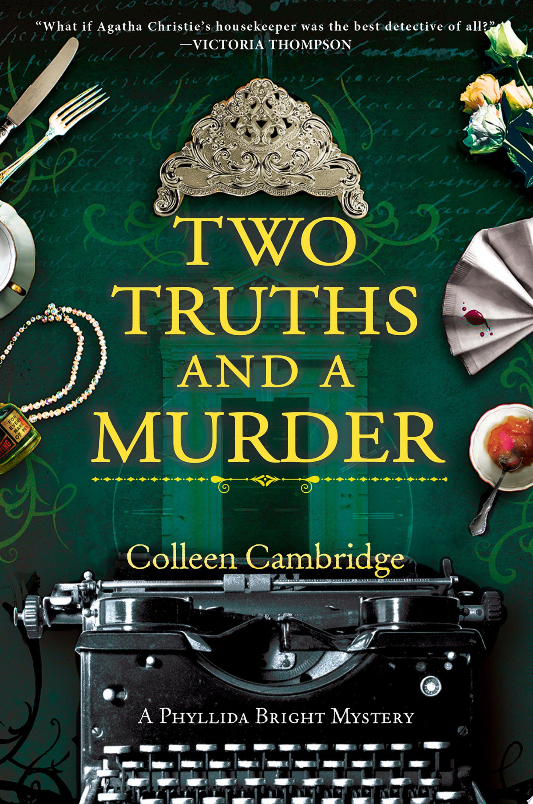 Image for "Two Truths and a Murder"