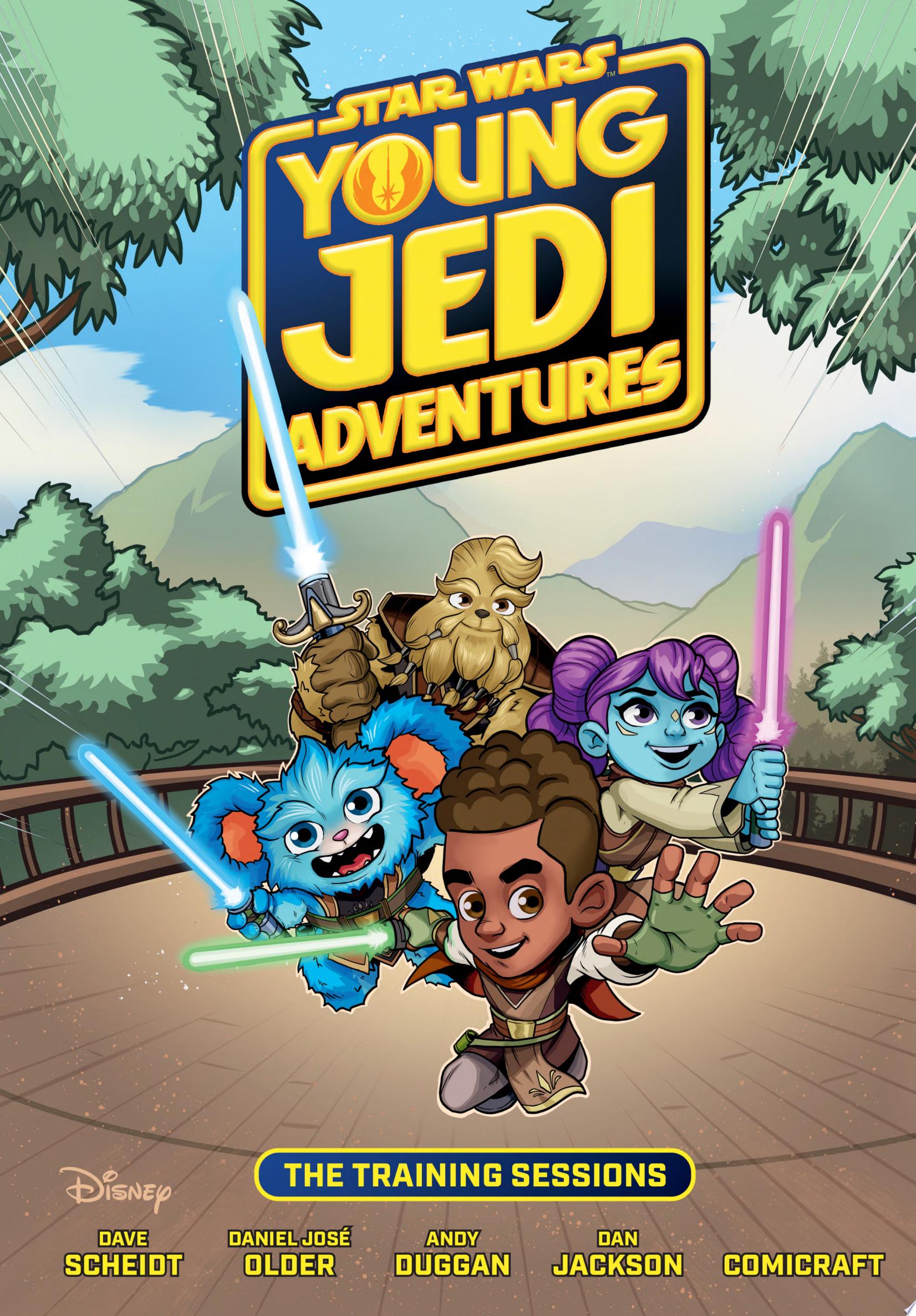 Image for "Star Wars: Young Jedi Adventures--The Training Sessions"