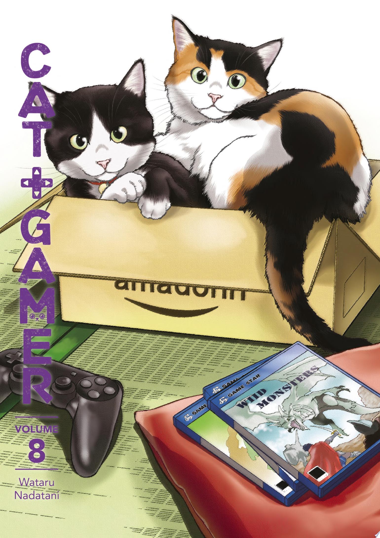 Image for "Cat + Gamer Volume 8"