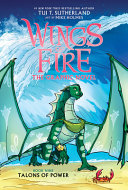 Image for "Talons of Power: a Graphic Novel (Wings of Fire Graphic Novel #9)"