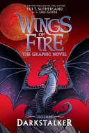 Image for "Darkstalker: a Graphic Novel (Wings of Fire: Legends Graphic Novel)"
