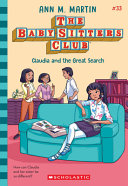 Image for "Claudia and the Great Search (the Baby-Sitters Club #33)"