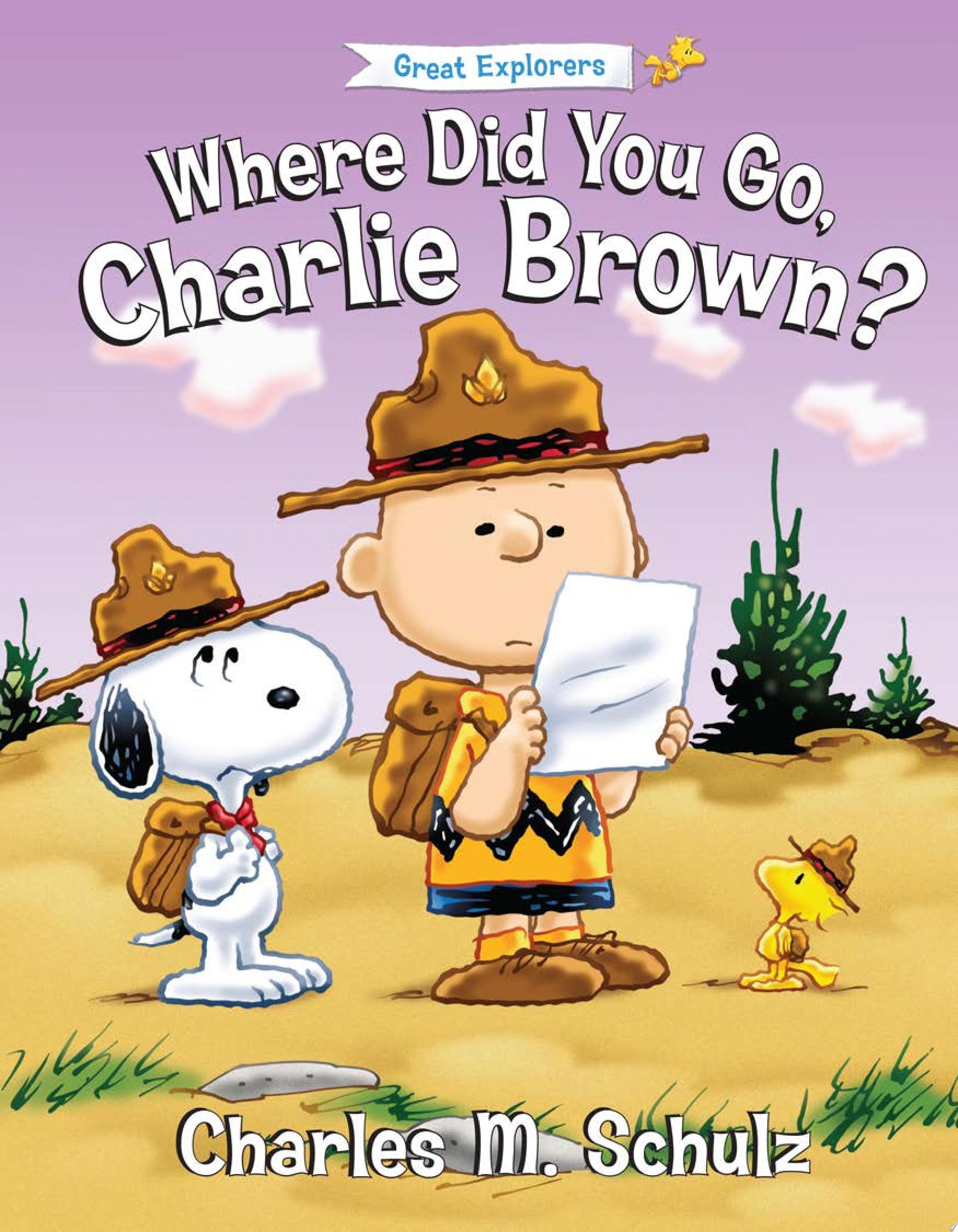 Image for "Where Are You Going, Charlie Brown?"