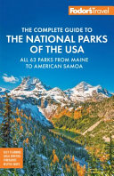 Image for "Fodor's Complete Guide to the National Parks of the USA"