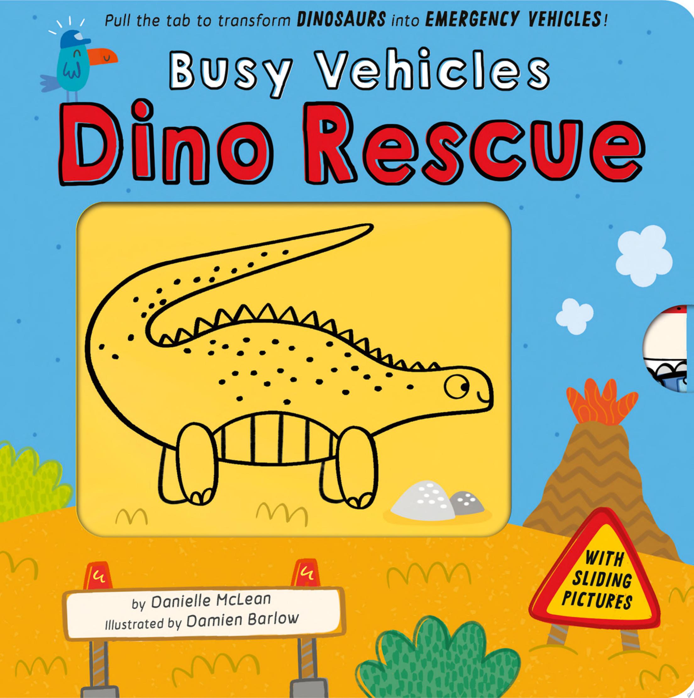 Image for "Busy Vehicles: Dino Rescue"