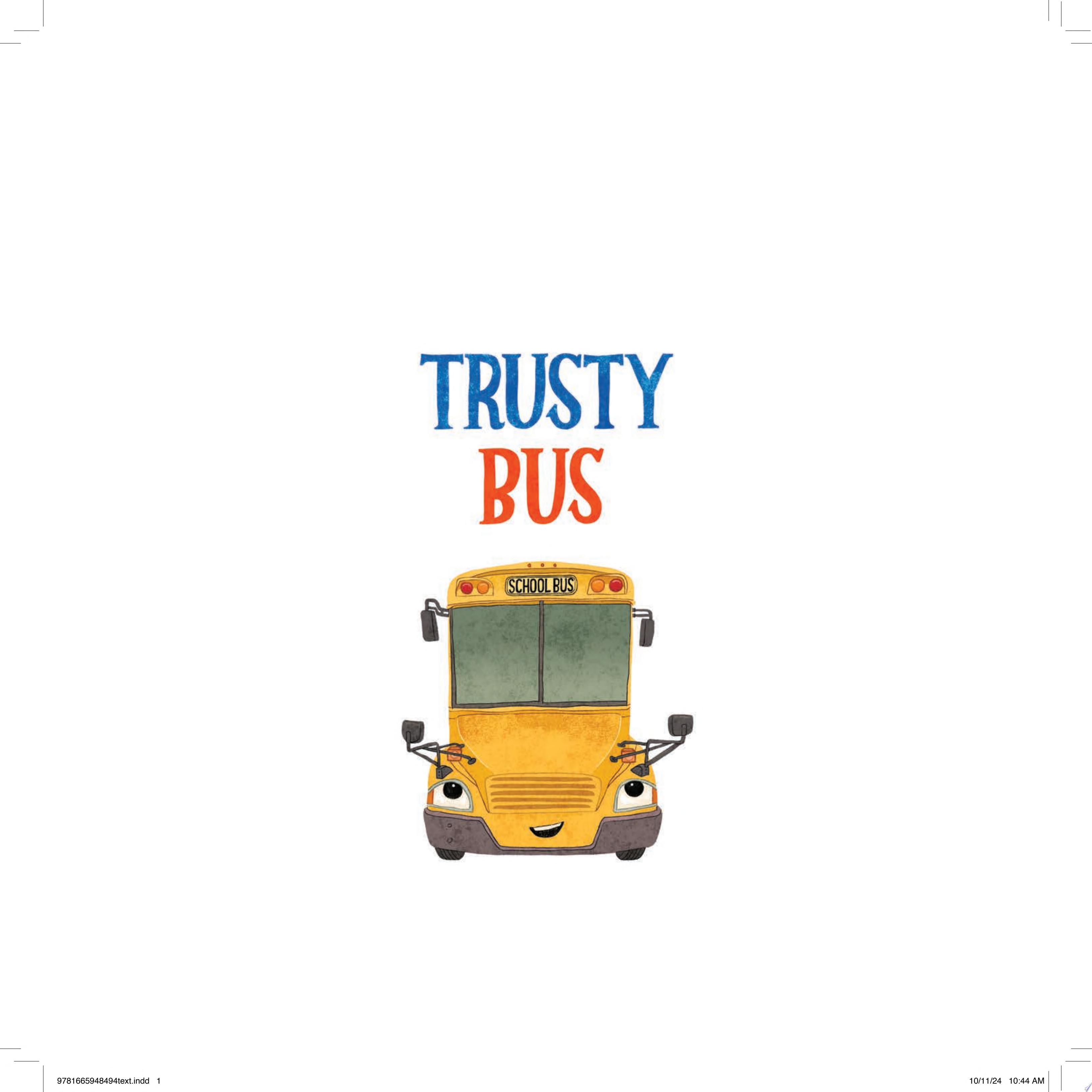 Image for "Trusty Bus"