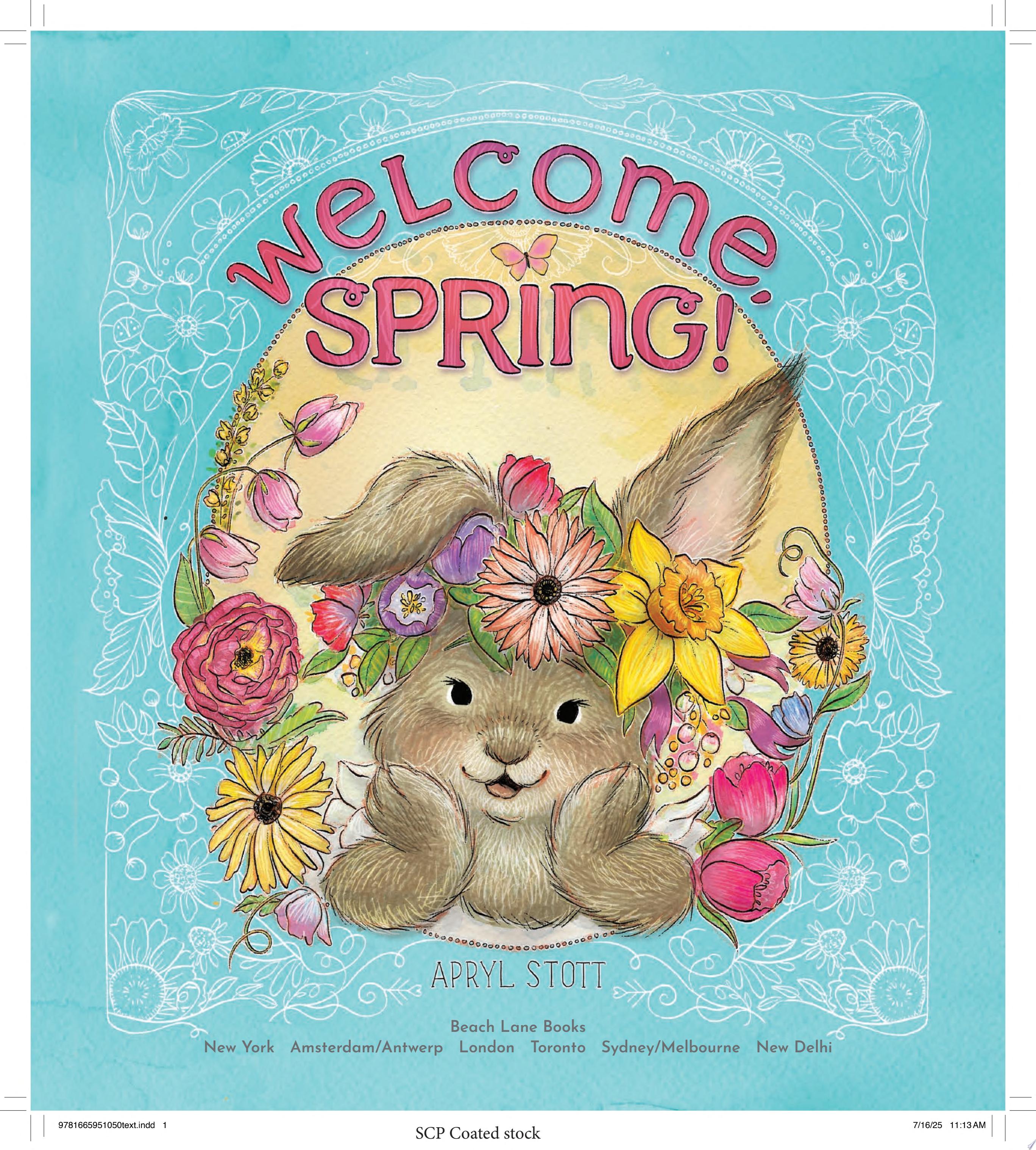 Image for "Welcome, Spring!"