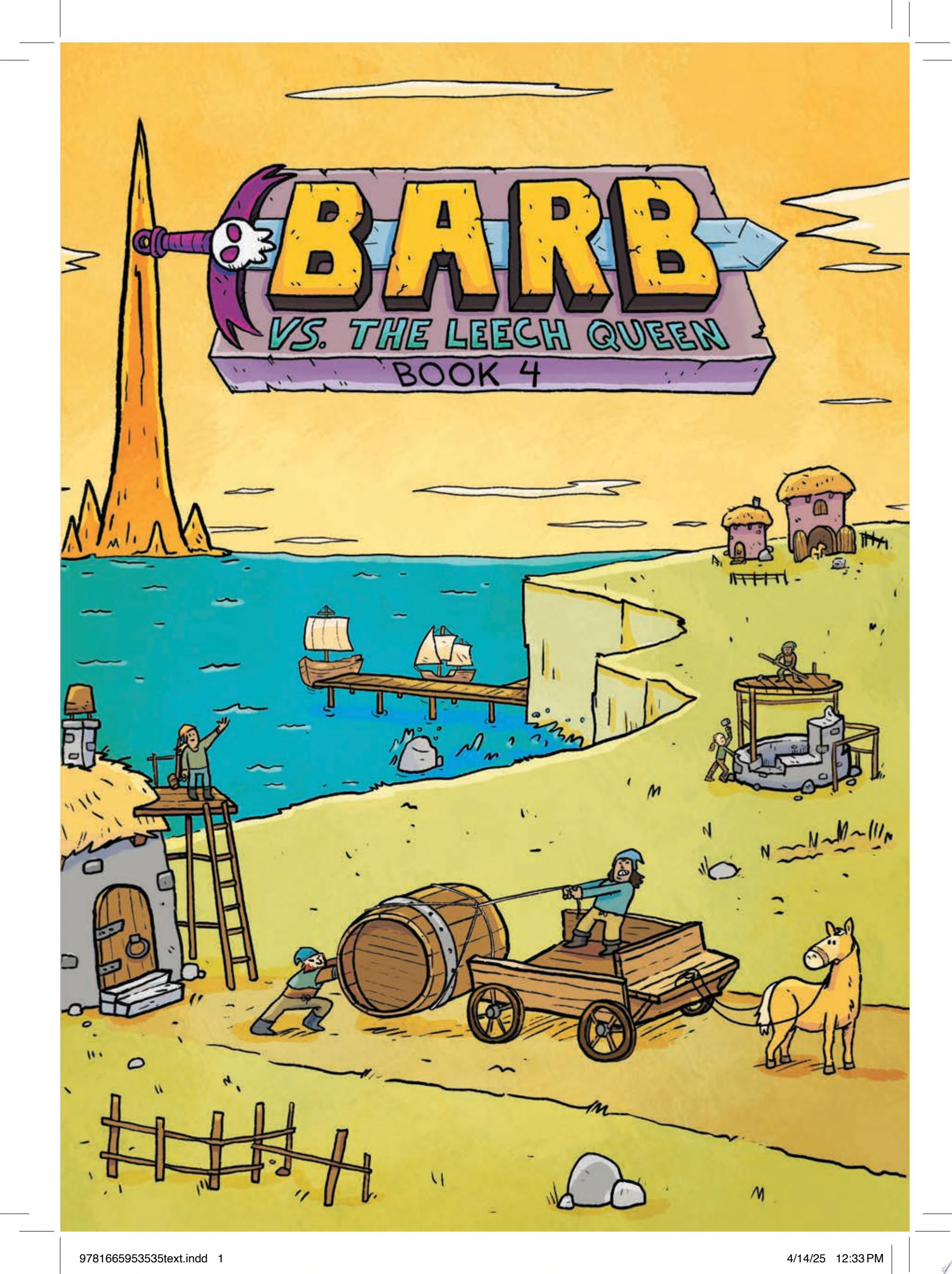 Image for "Barb Vs. the Leech Queen"