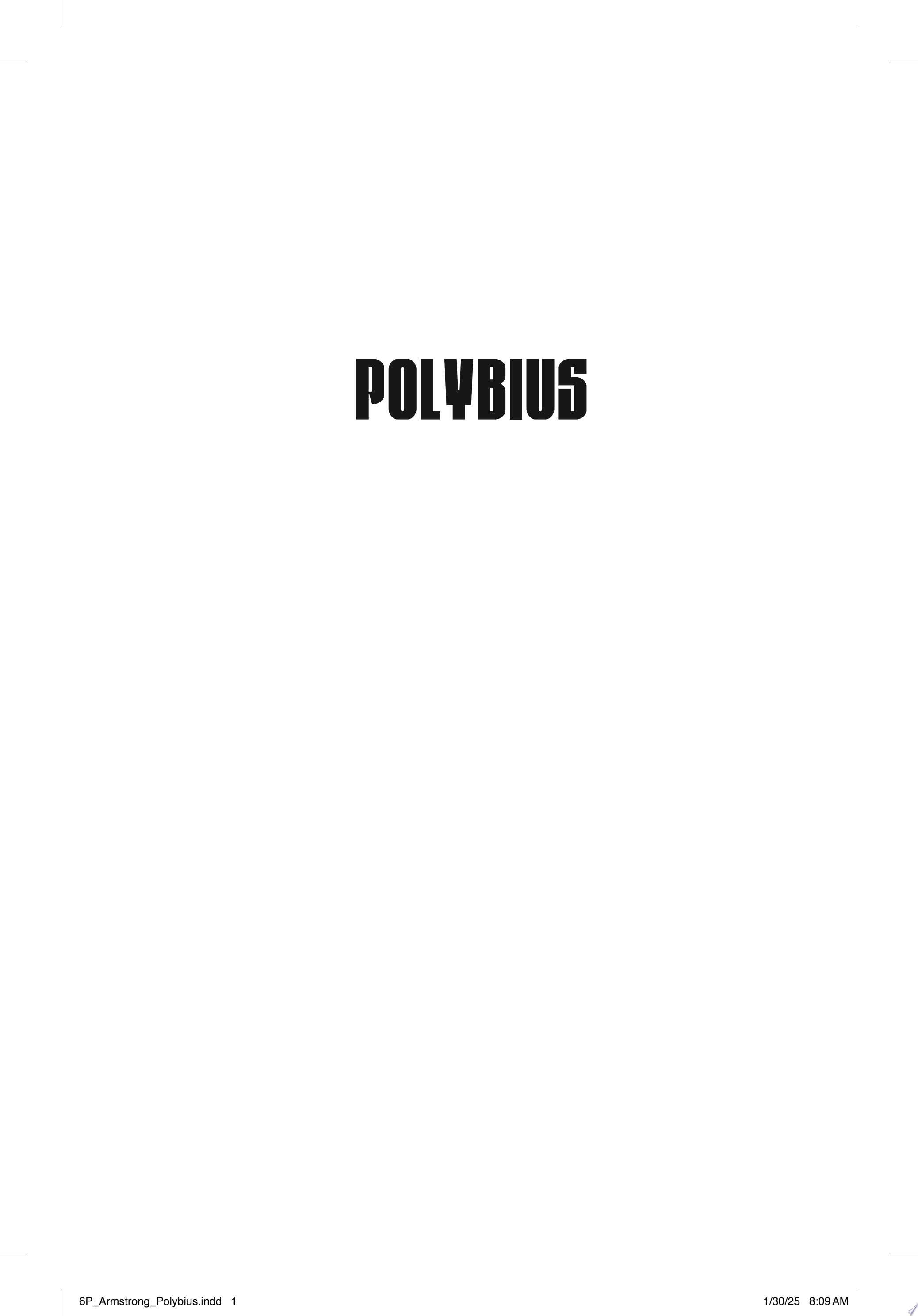 Image for "Polybius"