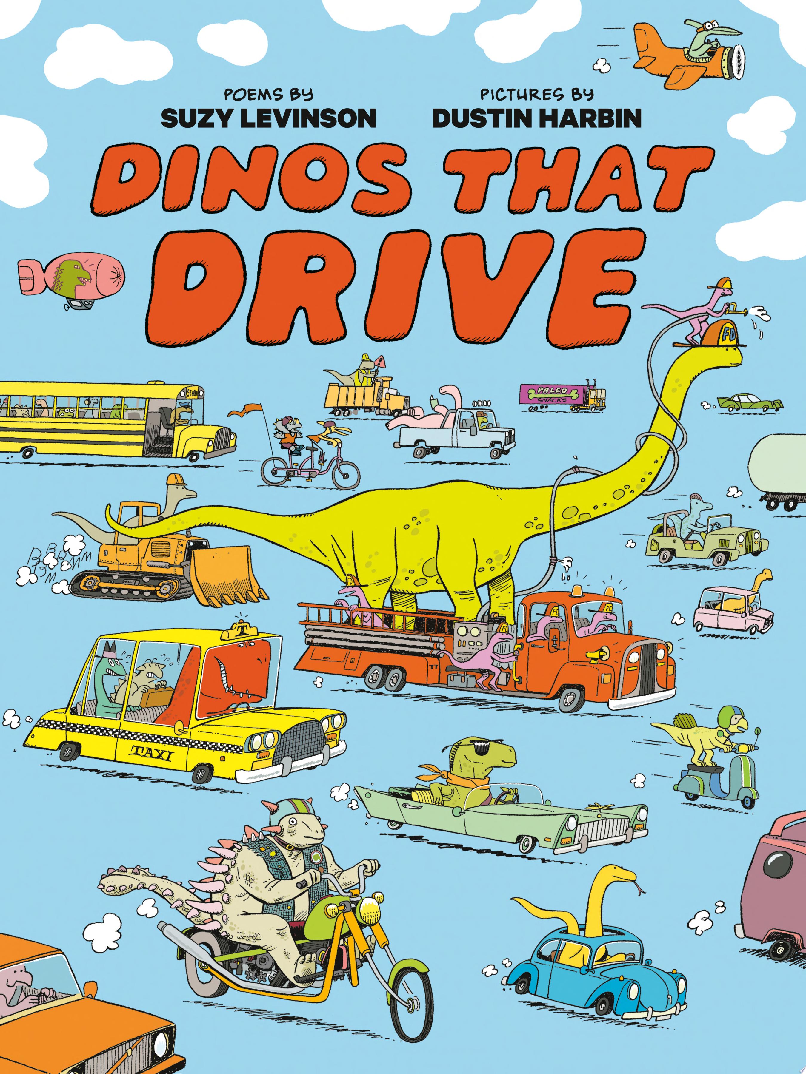 Image for "Dinos That Drive"
