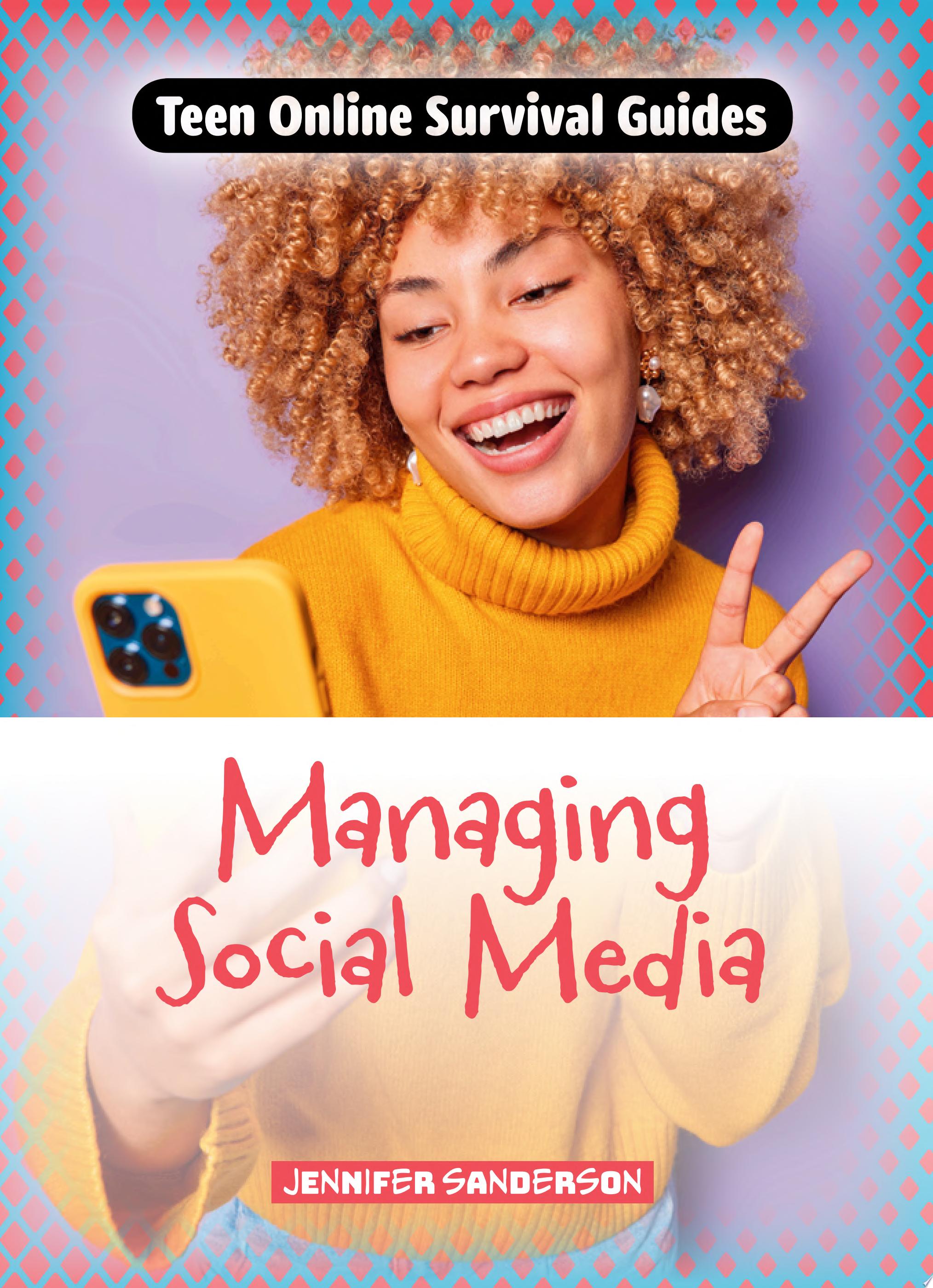 Image for "Managing Social Media"