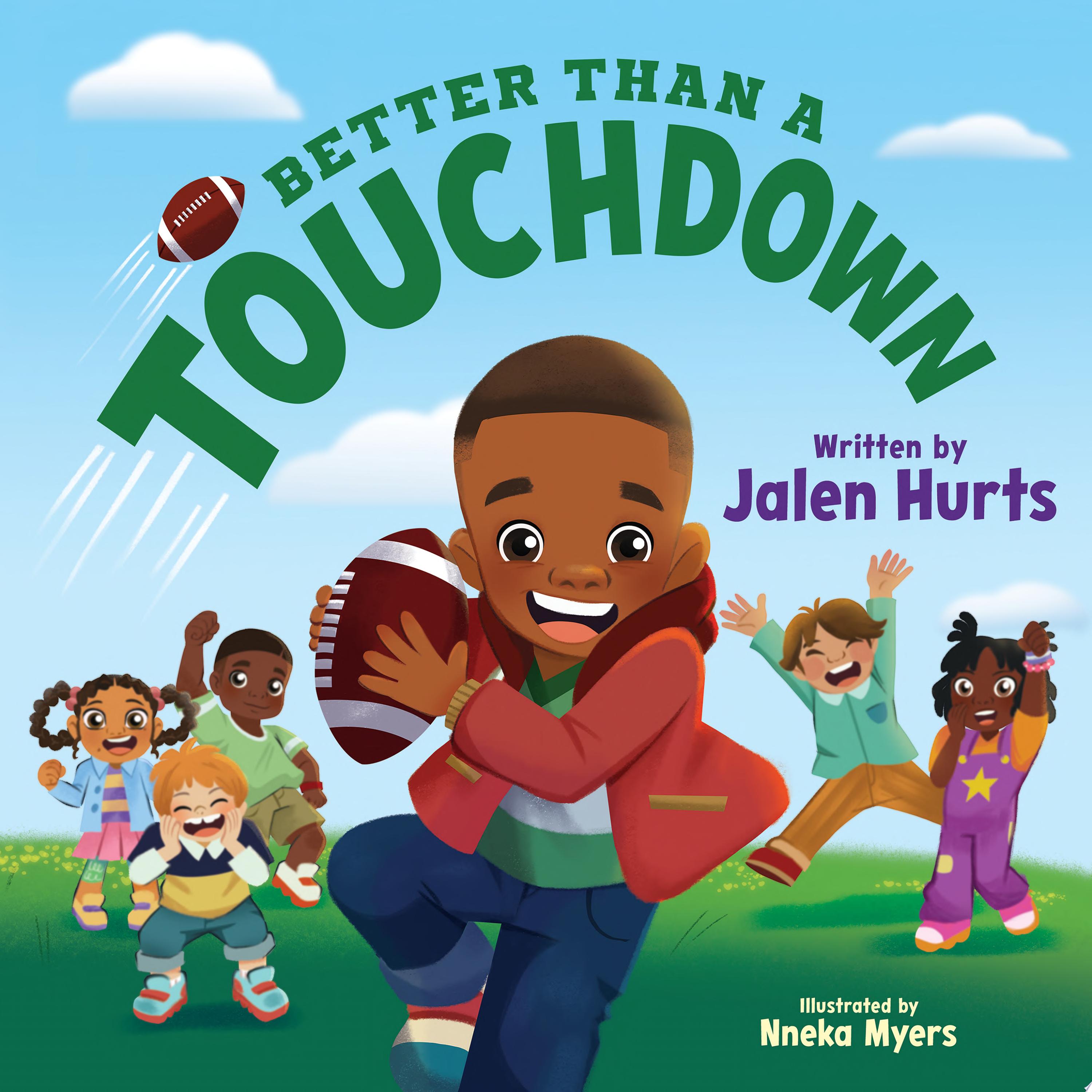 Image for "Better Than a Touchdown"