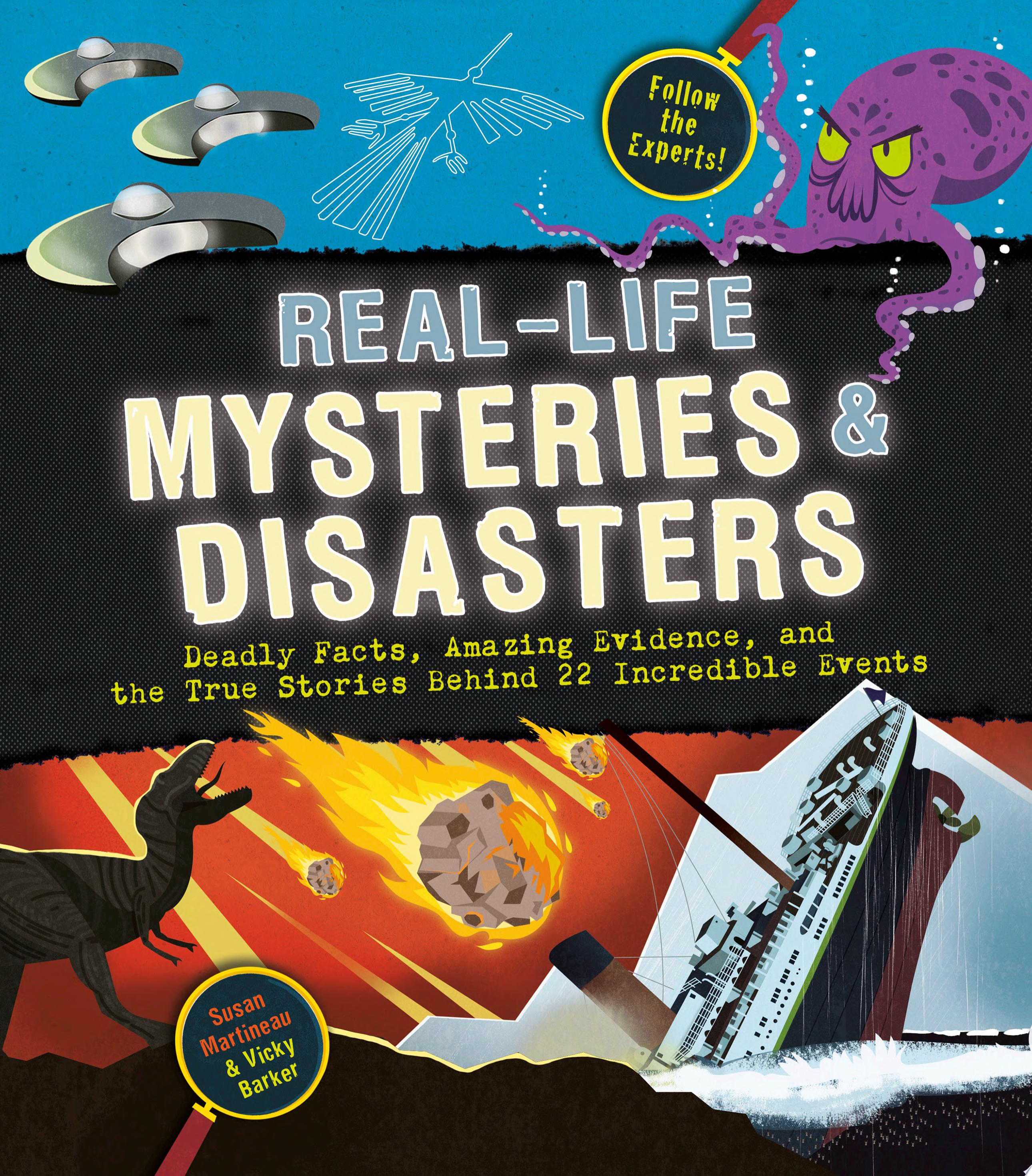 Image for "Real-Life Mysteries &amp; Disasters"